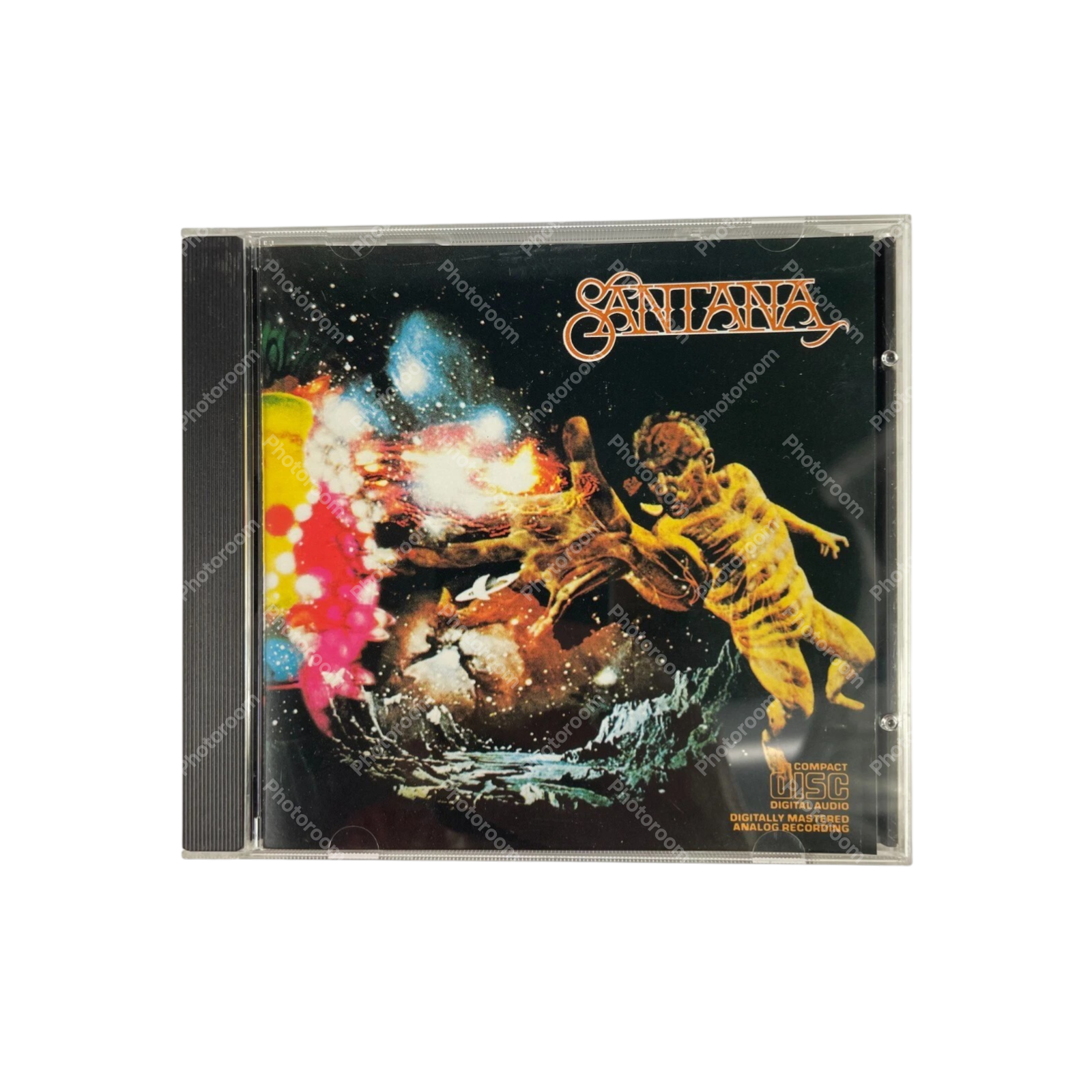 Santana Toussain't Loverture CD #5