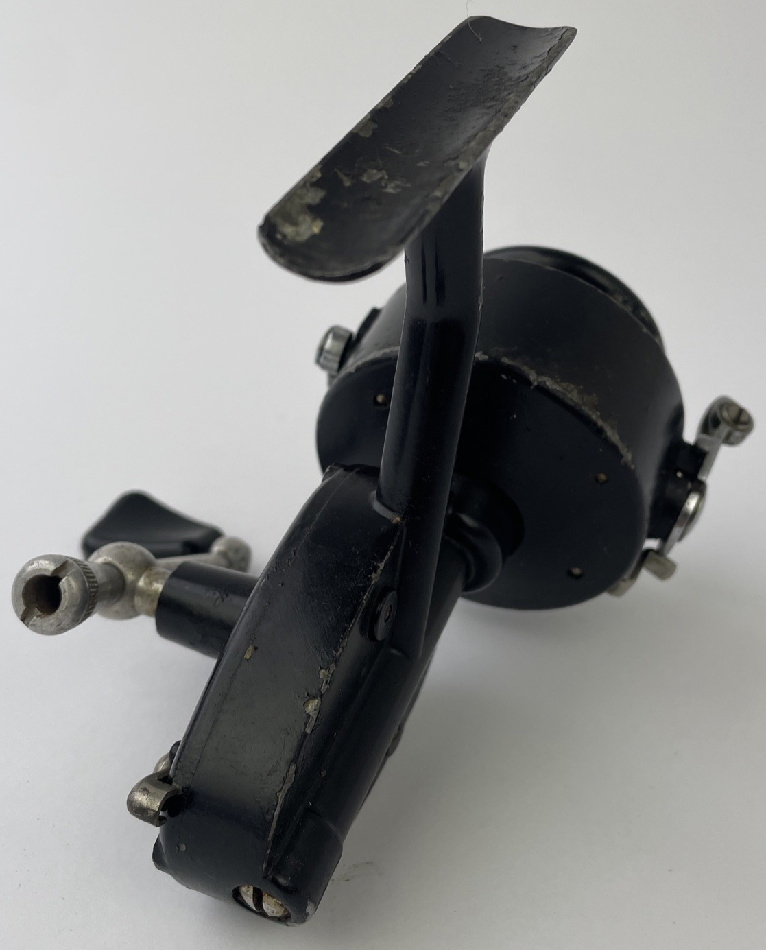3 x Vintage Fishing Reels DAM QUICK 330 South Bend OREN-O-MATIC Mitchell Garcia