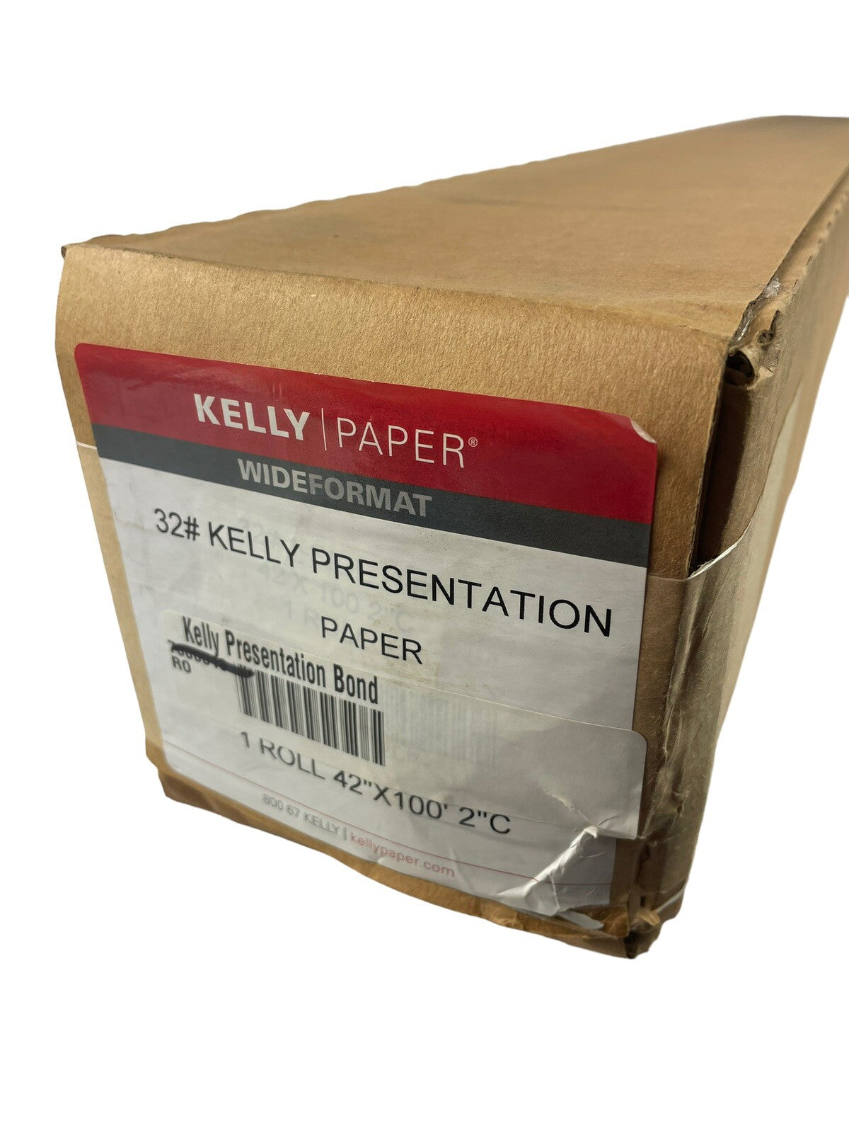 Kelly Presentation Bond Large Format Instant Dry Photo Paper 42" x 100 ft 2"C