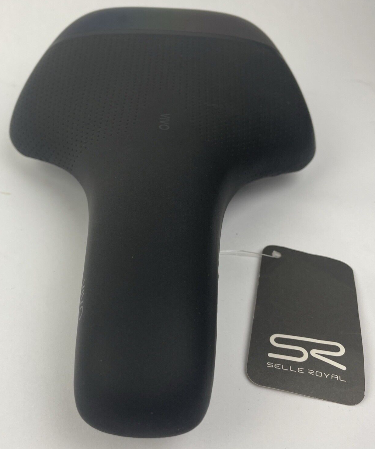 NWT Selle Royal VIVO Horn 140HRN black bicycle seat with accents 10.5 x 7 inch