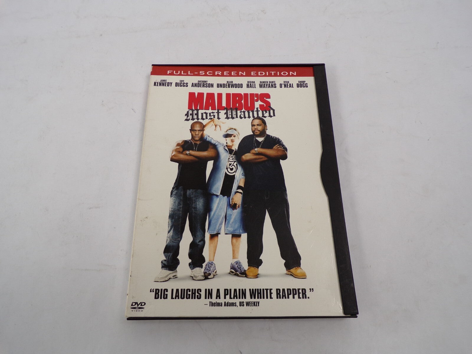 Malibu's Most Wanted Jamie Kennedy Taye Diggs Anthony Anderson DVD Movies