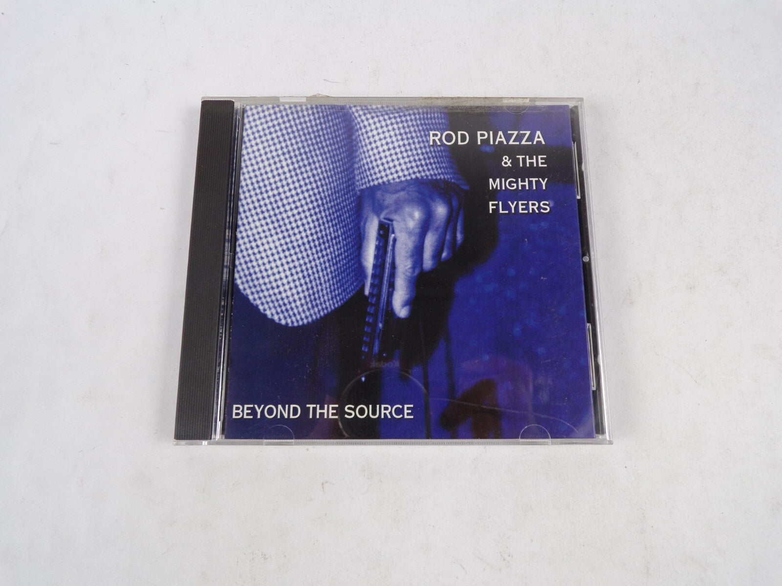 Rod Piazza & The Mighty Flyers Beyond The Source Who Knows What's Goin' On?CD#53
