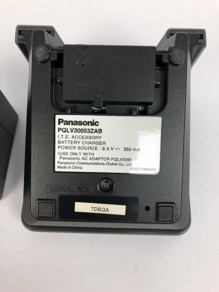 Panasonic PQLV30053ZAB Replacement Battery Charger Hub - Hub & Power Cord Only