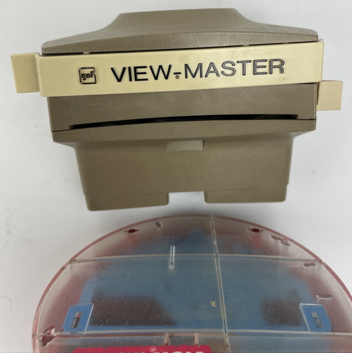 Lot of 3 x Vintage GAF Viewmaster 3D Lighted Disney 1964 White House - RARE FIND