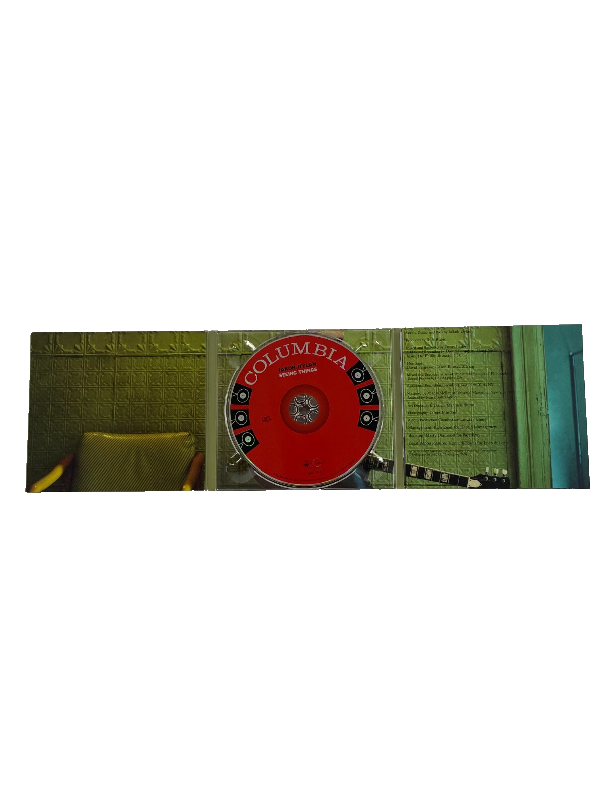 Jakob Dylan Seeing Things Evil Is Alive And Well Valley Of The Low Sun CD#10