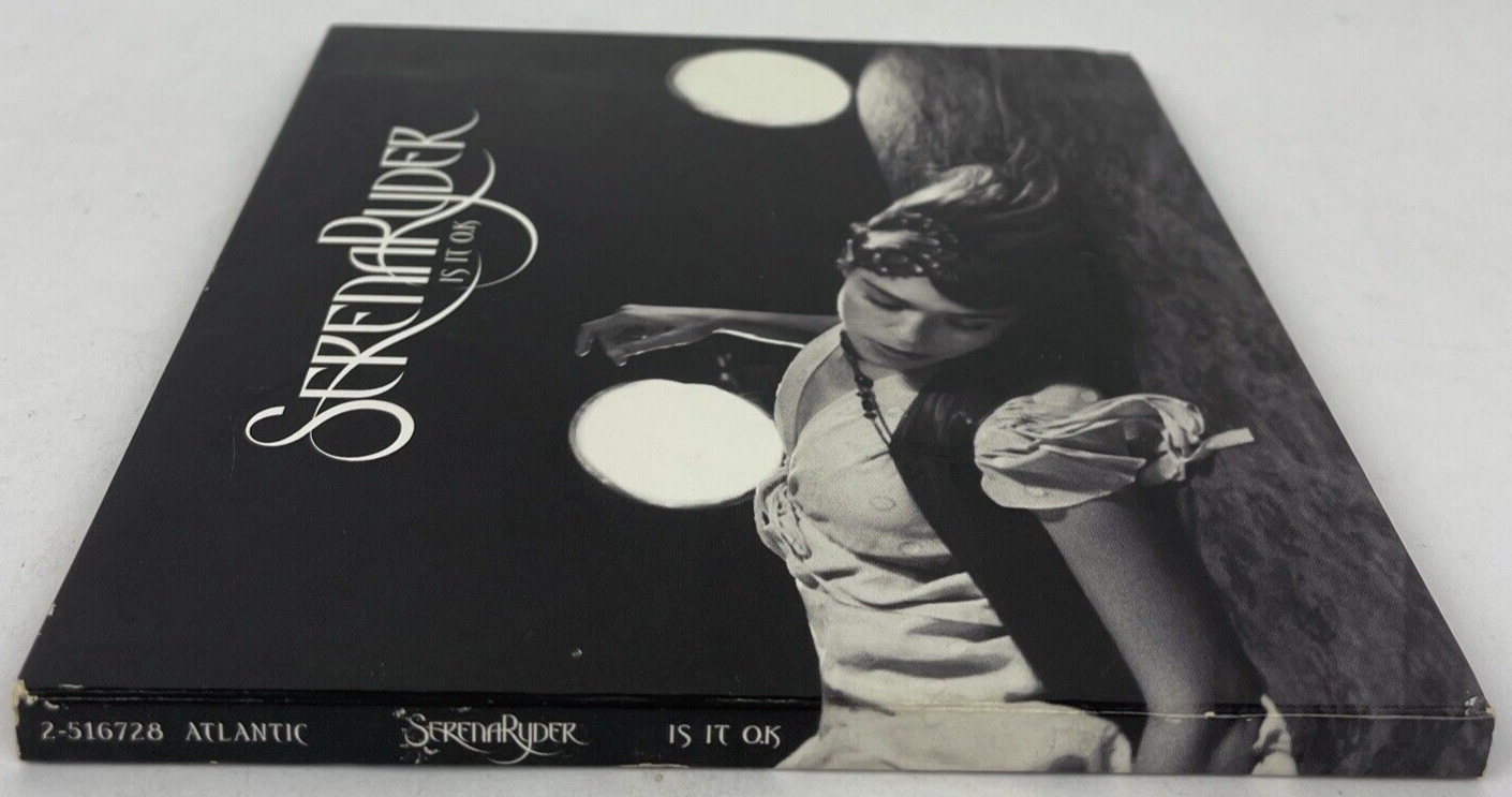 SERENA RYDER ~ IS IT OK ~ Digital Audio CD, 2009, Atlantic Recording Corp. - PQR