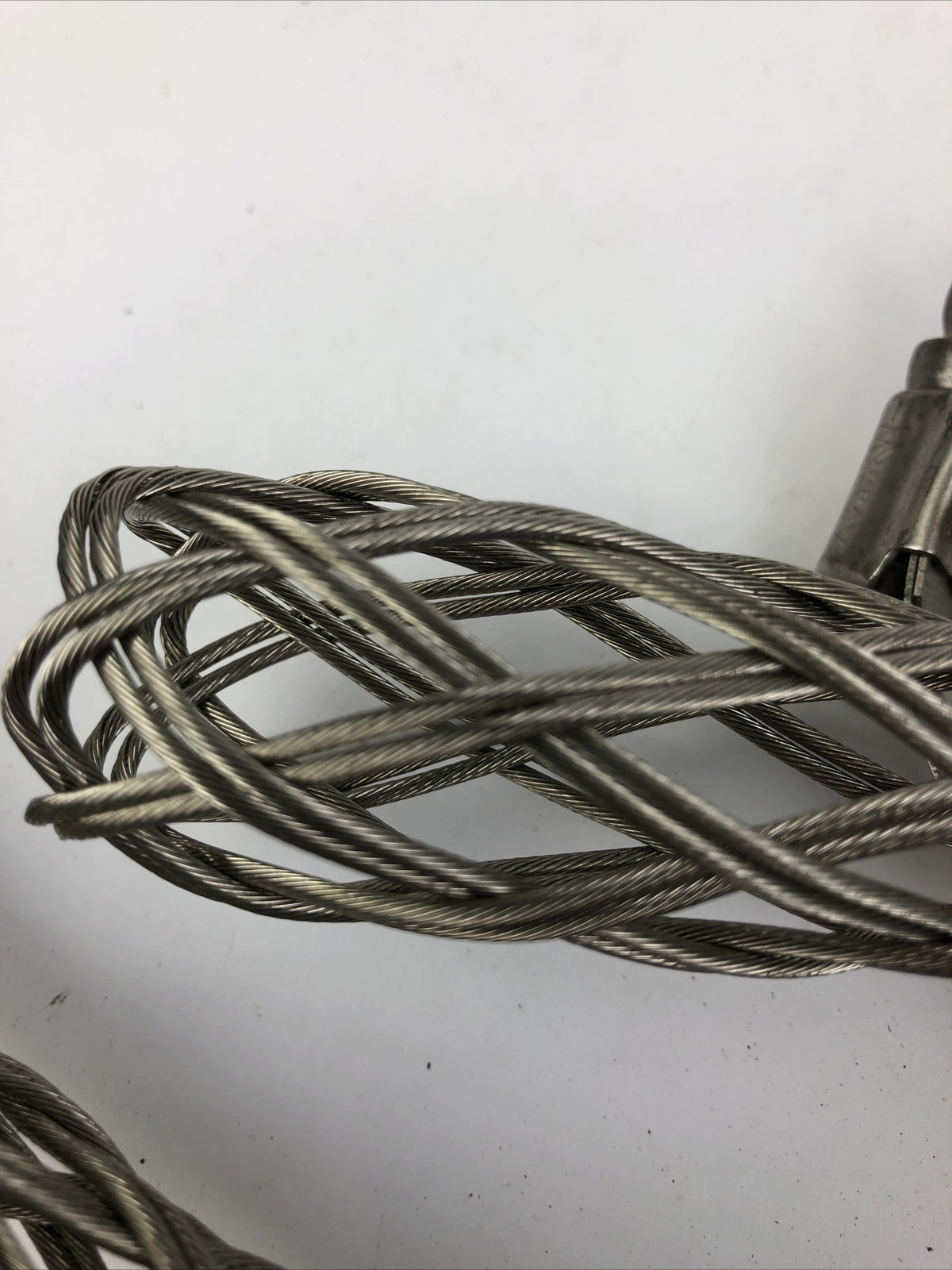 7' Kellems Hose End Guard Grip Stainless Flexible Model No. 014-02-1342 - LOOK