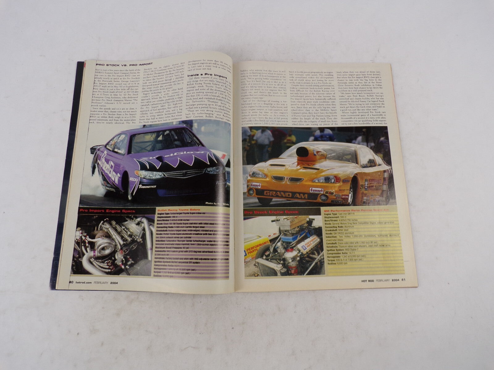 February 2004 Hot Rod First Look! The New Mustang Your 300HP GT Is Here Ford Ins