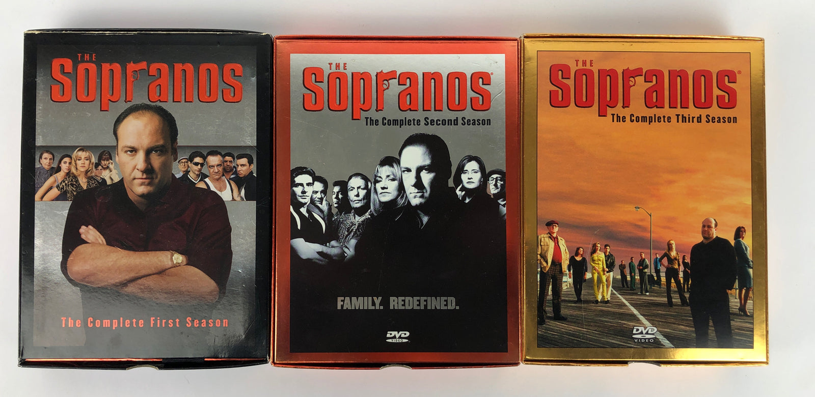 The Sopranos DVD Lot - Seasons 1, 2 and 3 - Box Set - VGC Guaranteed to Play