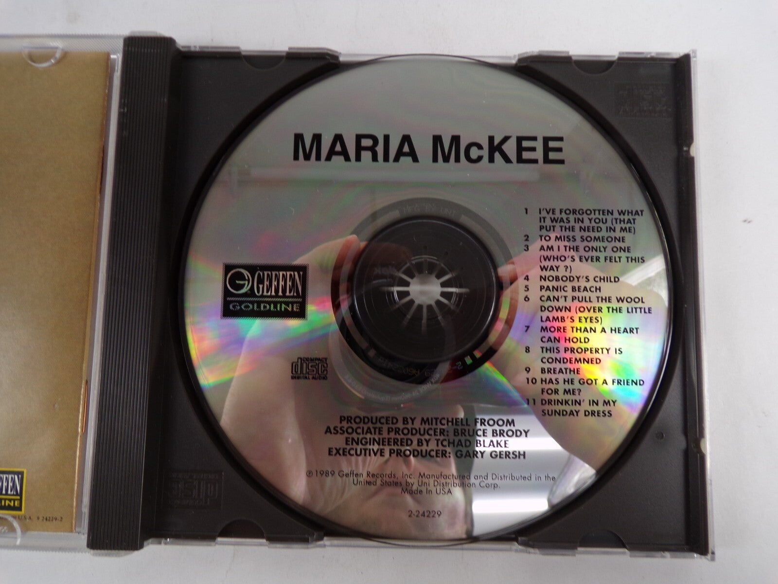 Maria McKee I've Forgotten What It Was In You That Put The Need In Me CD #31