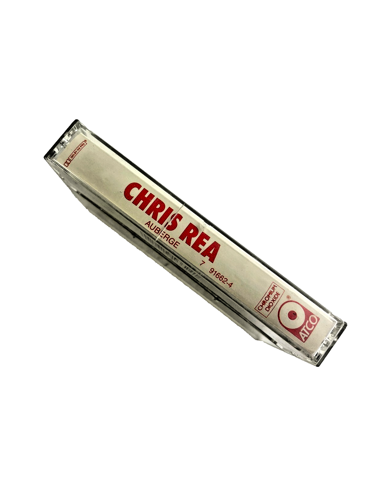 Auberge Chris Rea Gone Fishing Heaven Set Me Free Red Shoes #Cassette