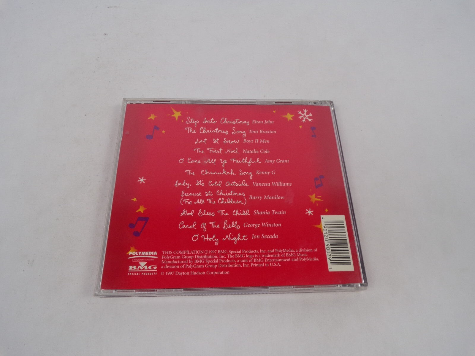 Christmas With The Stars Step Into Christmas The Christmas Song Let It SnowCD#70
