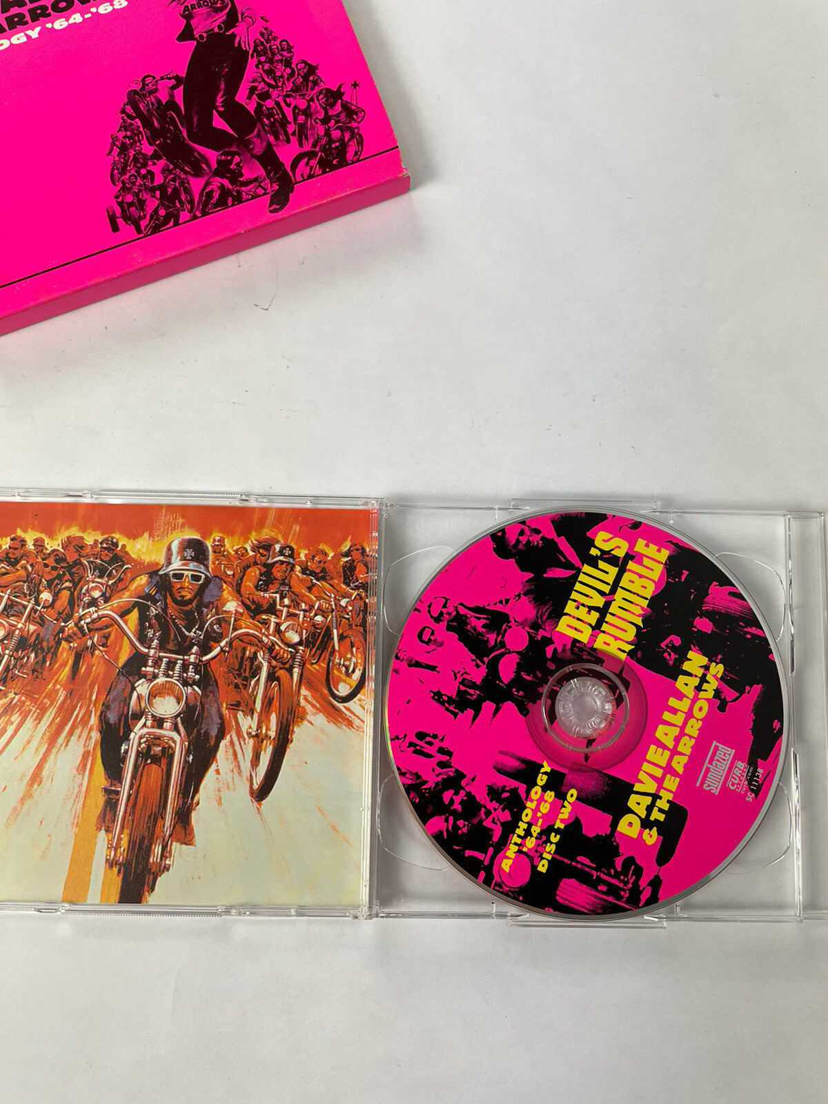  Davie Allan & The Arrows - Devil's Rumble: Anthology '64-'68 (2-Cd Set)  #20 