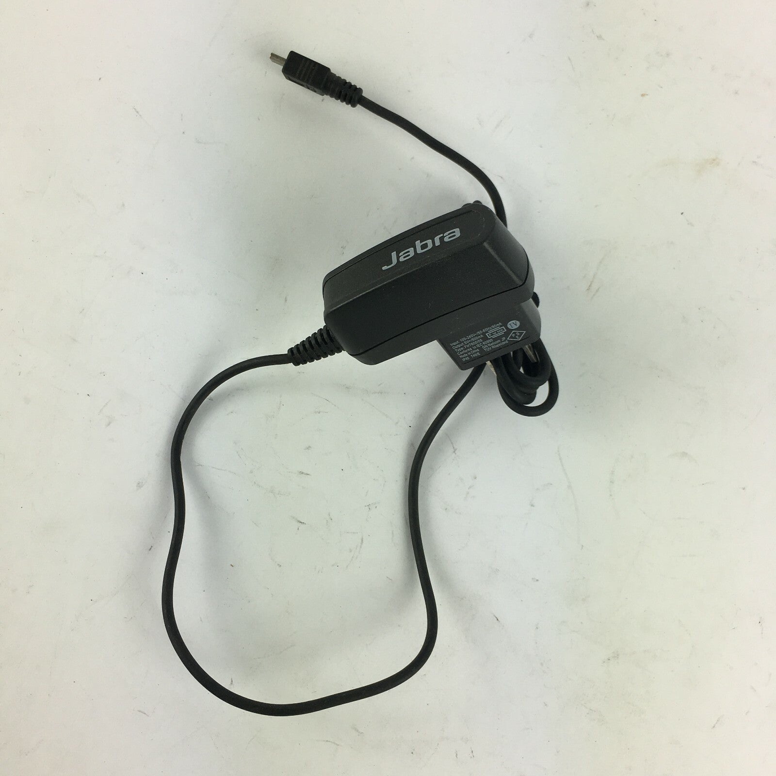 Genuine Jabra FW7600/05 Output 5V 500mA Power Supply Adapter A55 