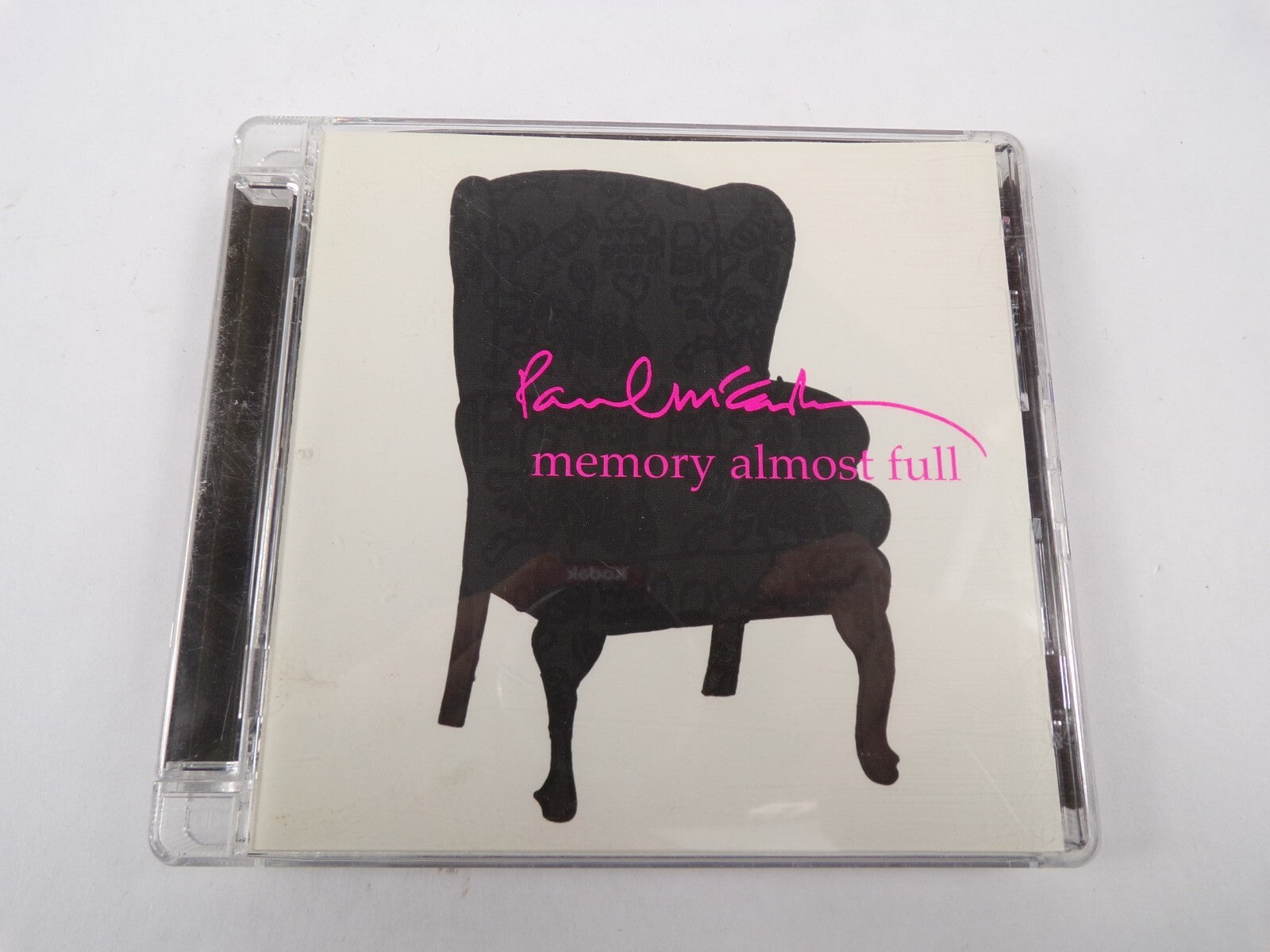 Paul Mc Cartney Memory Almost Full  CD#35