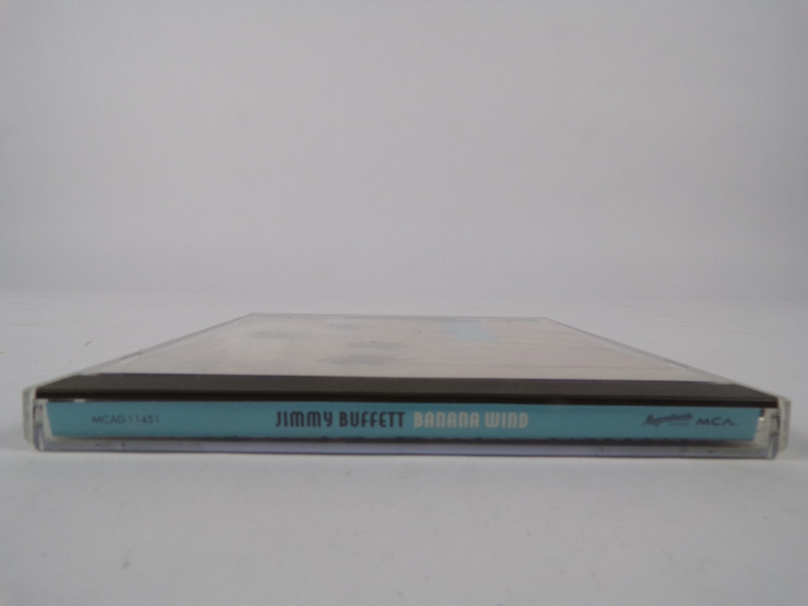 Jimmy Buffett Banana Wind Only Time Will Tell Jamaica Mistaica School Boy CD#46