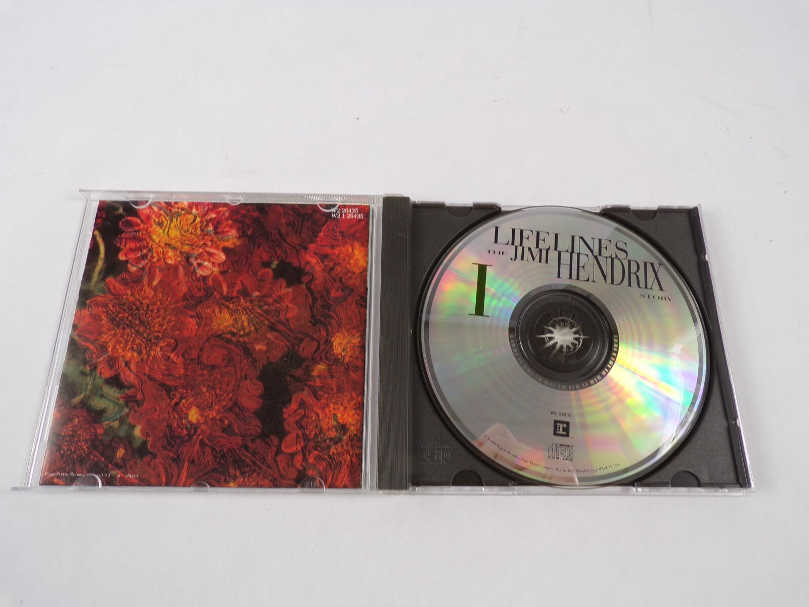 Lifelines The Jimi Hendrix Story Introduction Testify Lawdy Miss Clawdy I'm CD#5