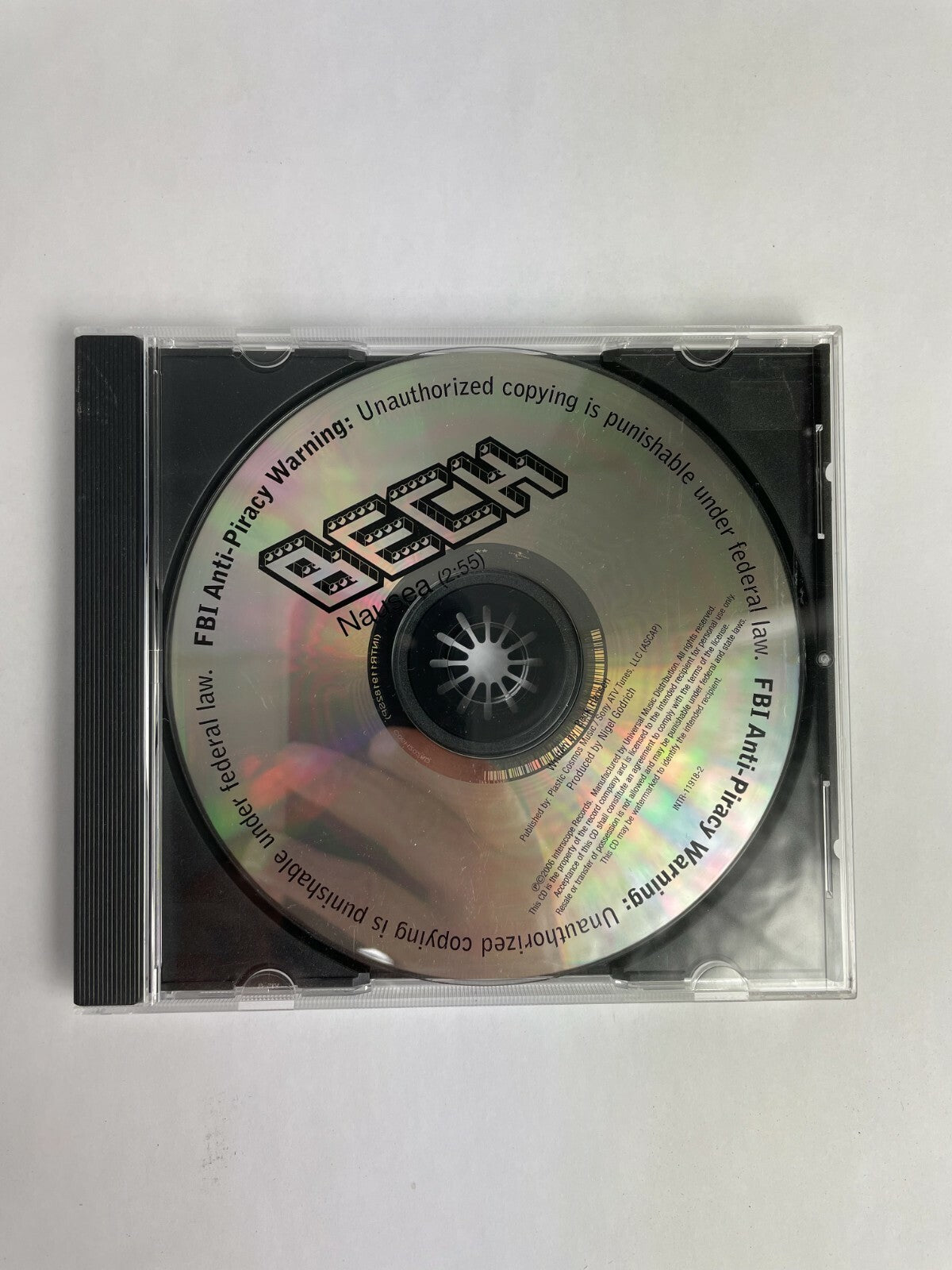 Beck Disc Q12
