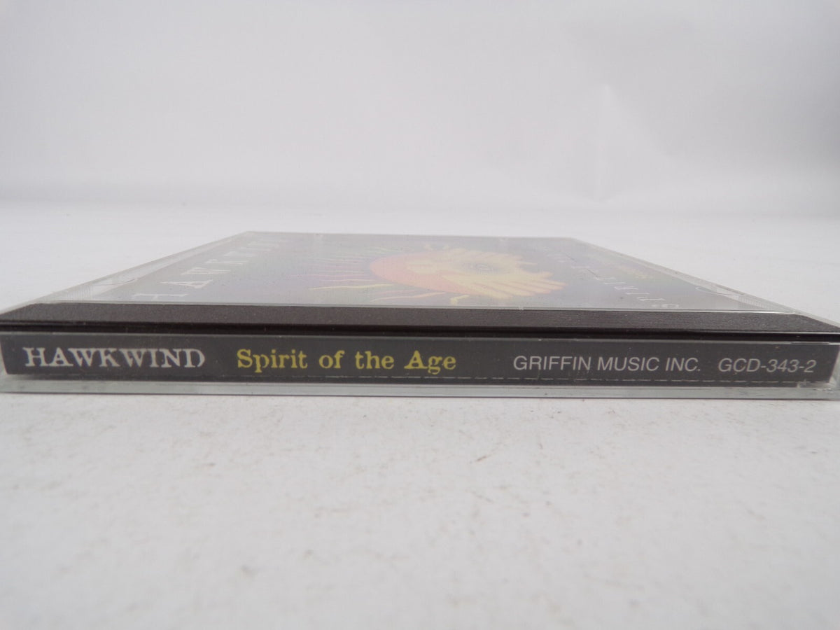 Hawkwind Spirit Of The Age Spirit Of The Age Full Vocal Mix CD#25