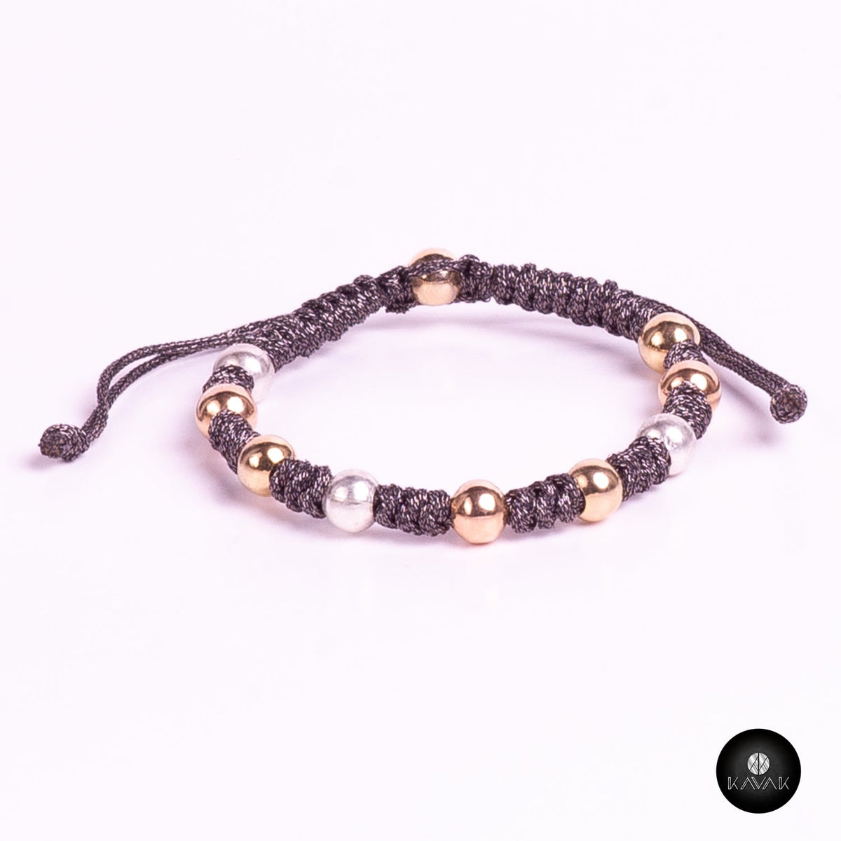 Kavak - Handmade Girl's sharp beads Adjustable Women's Bracelet