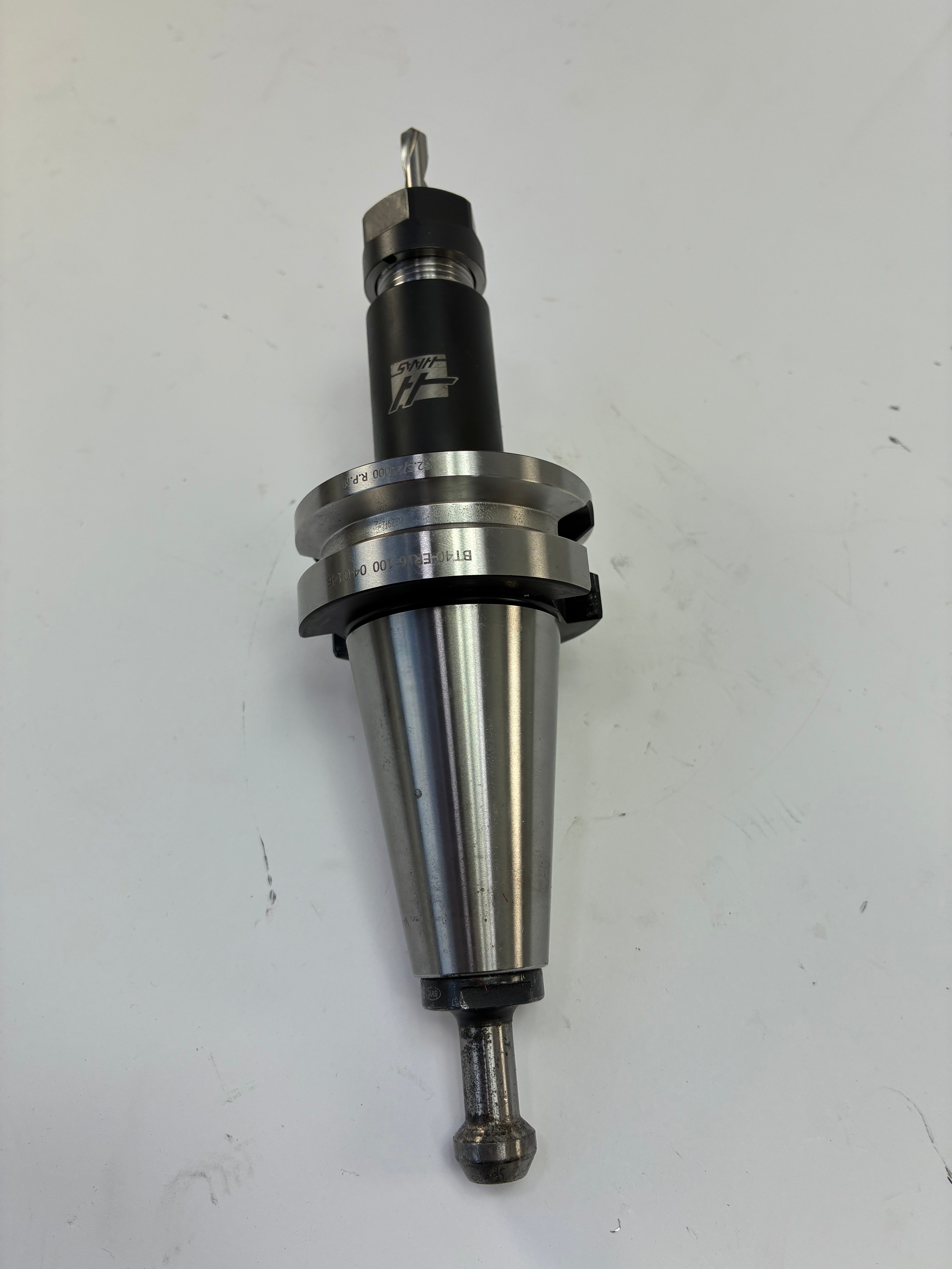 Haas 04-0146 BT40 ER16-100 Collet Chuck 100mm TSC G2.5 25,000 RPM