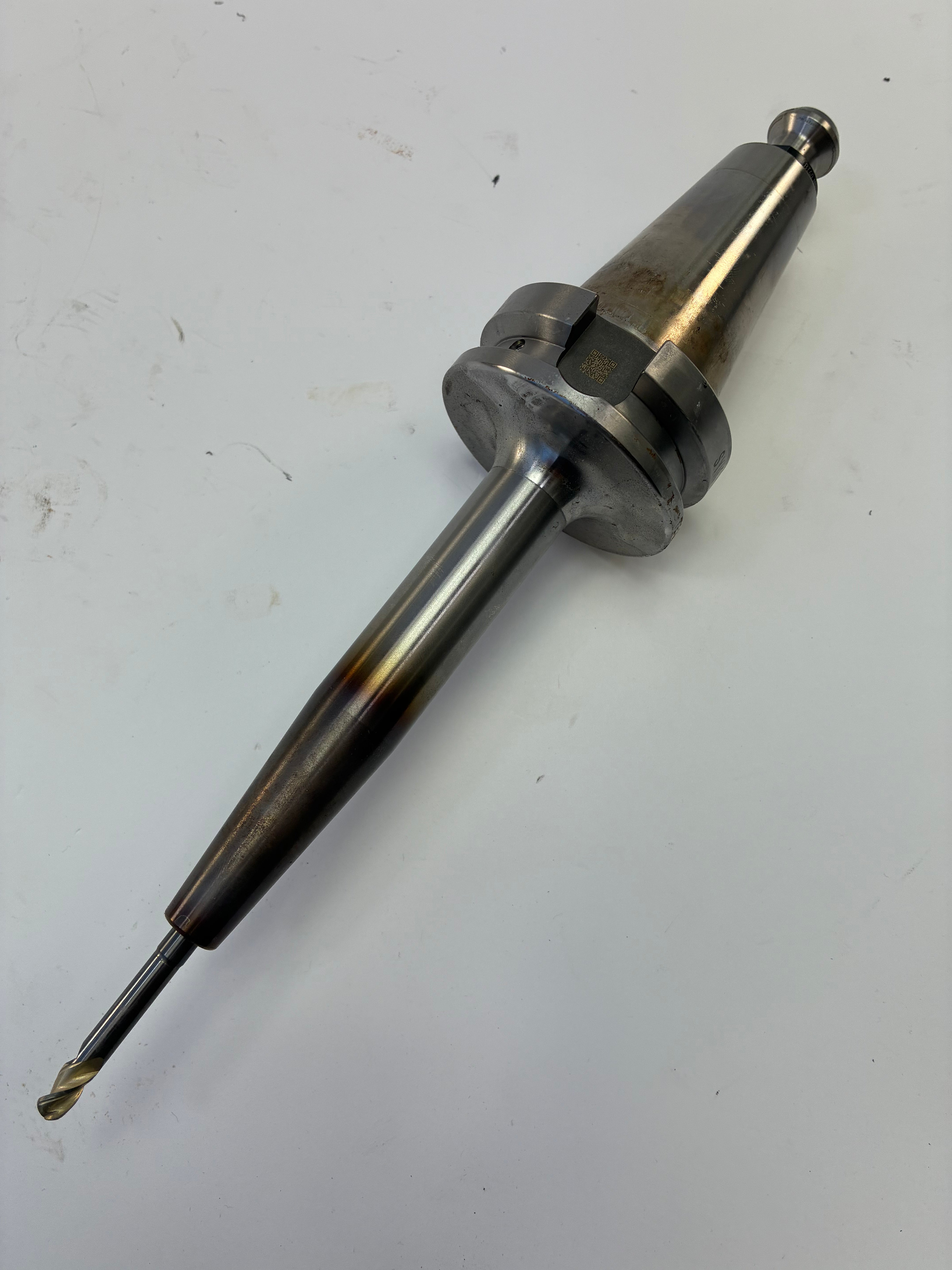 SYIC BT40 1/4” Shrink-Fit Tool Holder – 6” Extended Reach – 25,000 RPM