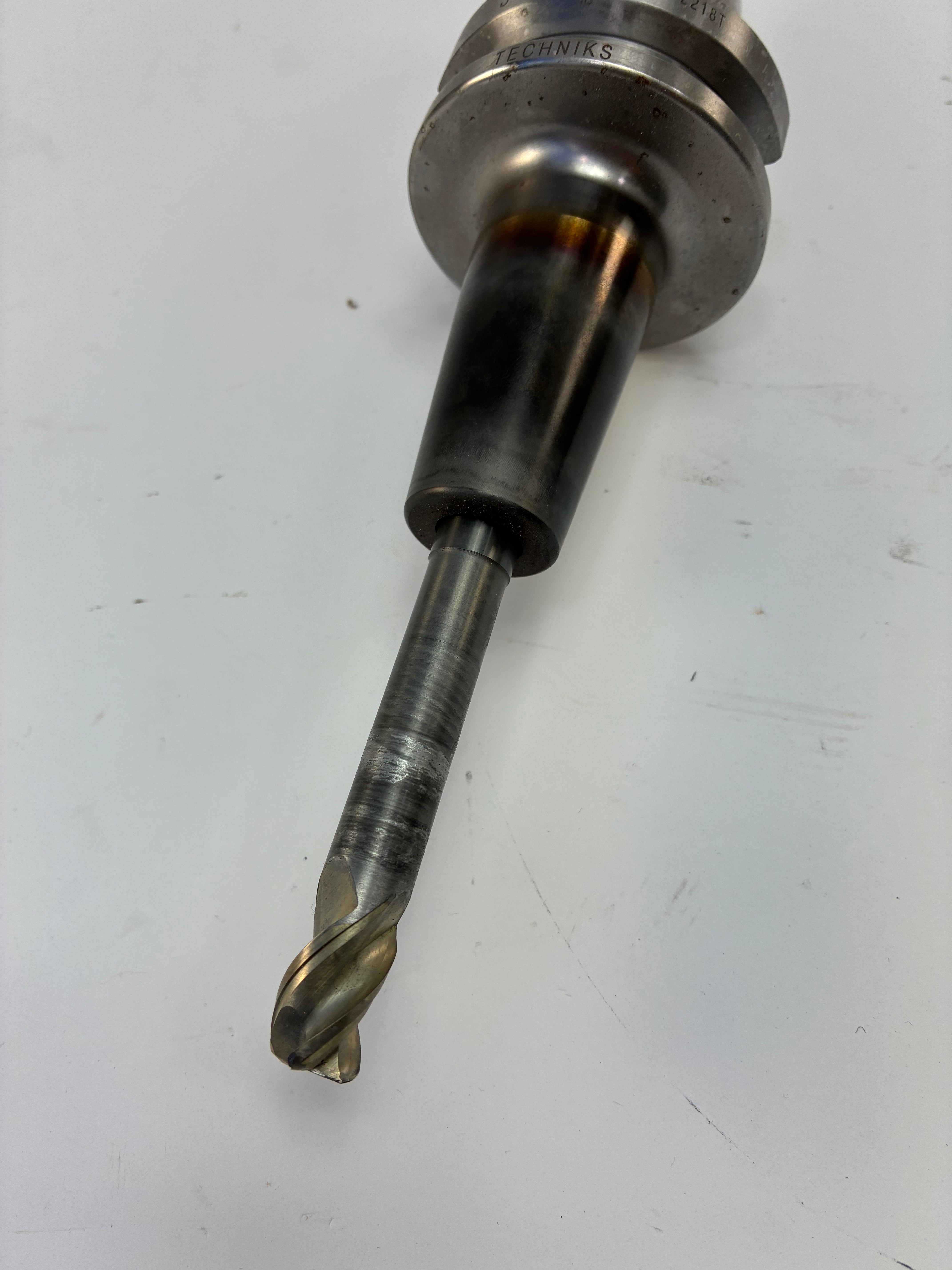 Techniks SYIC 39114 BT40 1/2” Shrink-Fit Holder – 90mm – Cutter Included