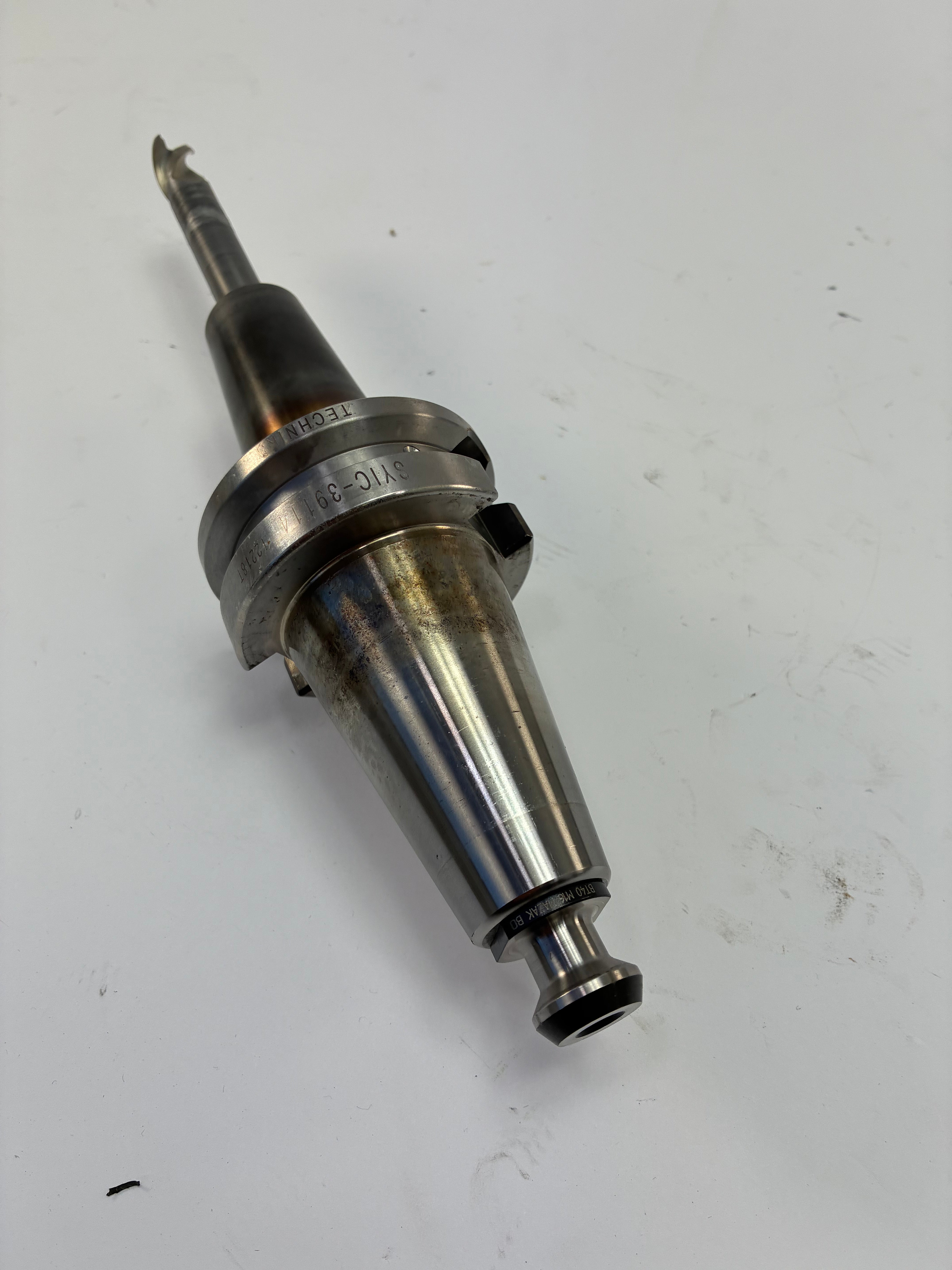 Techniks SYIC 39114 BT40 1/2” Shrink-Fit Holder – 90mm – Cutter Included