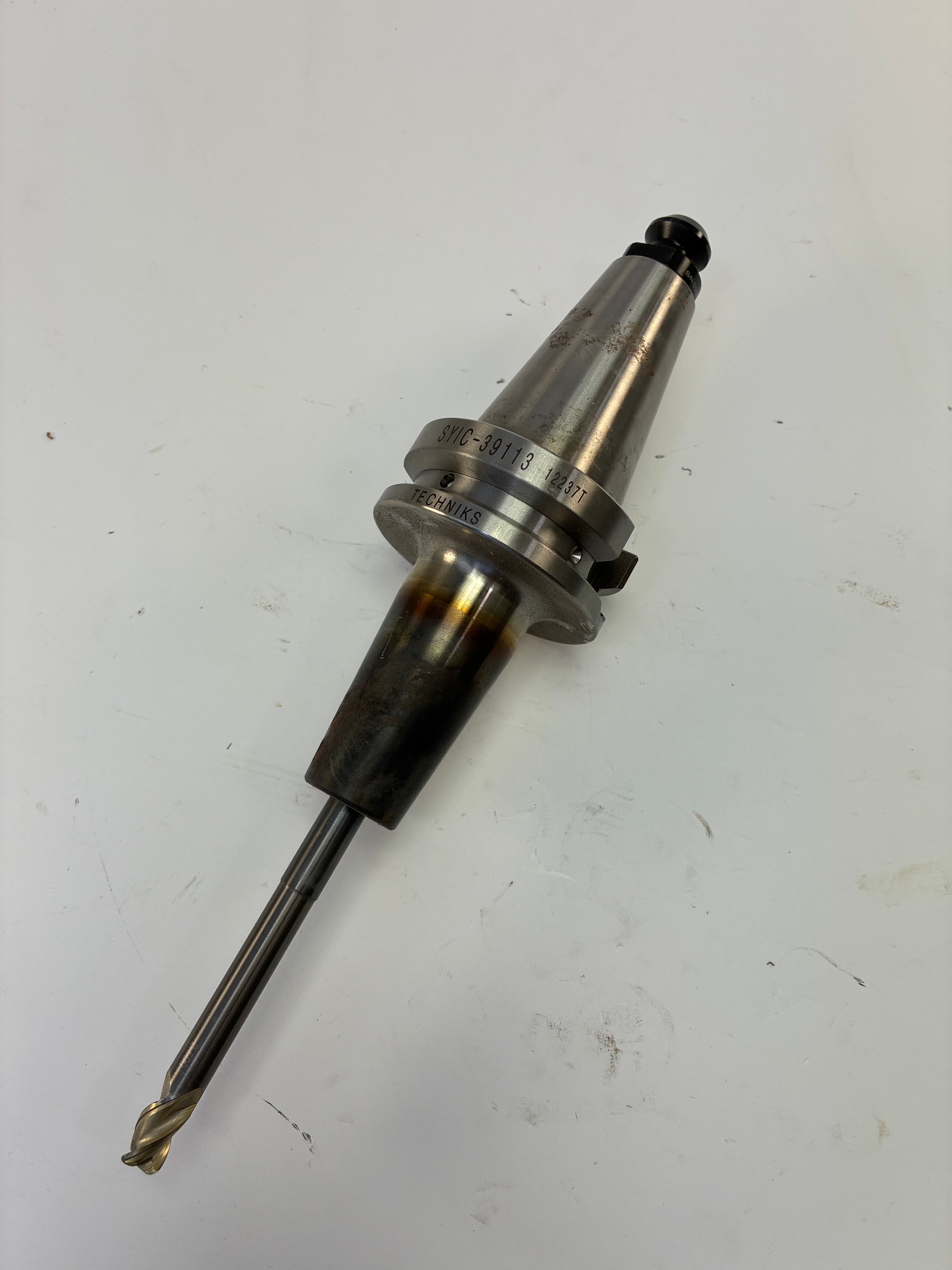 Techniks SYIC 39113 BT40 3/8” Shrink-Fit Holder – 90mm – Cutter Included
