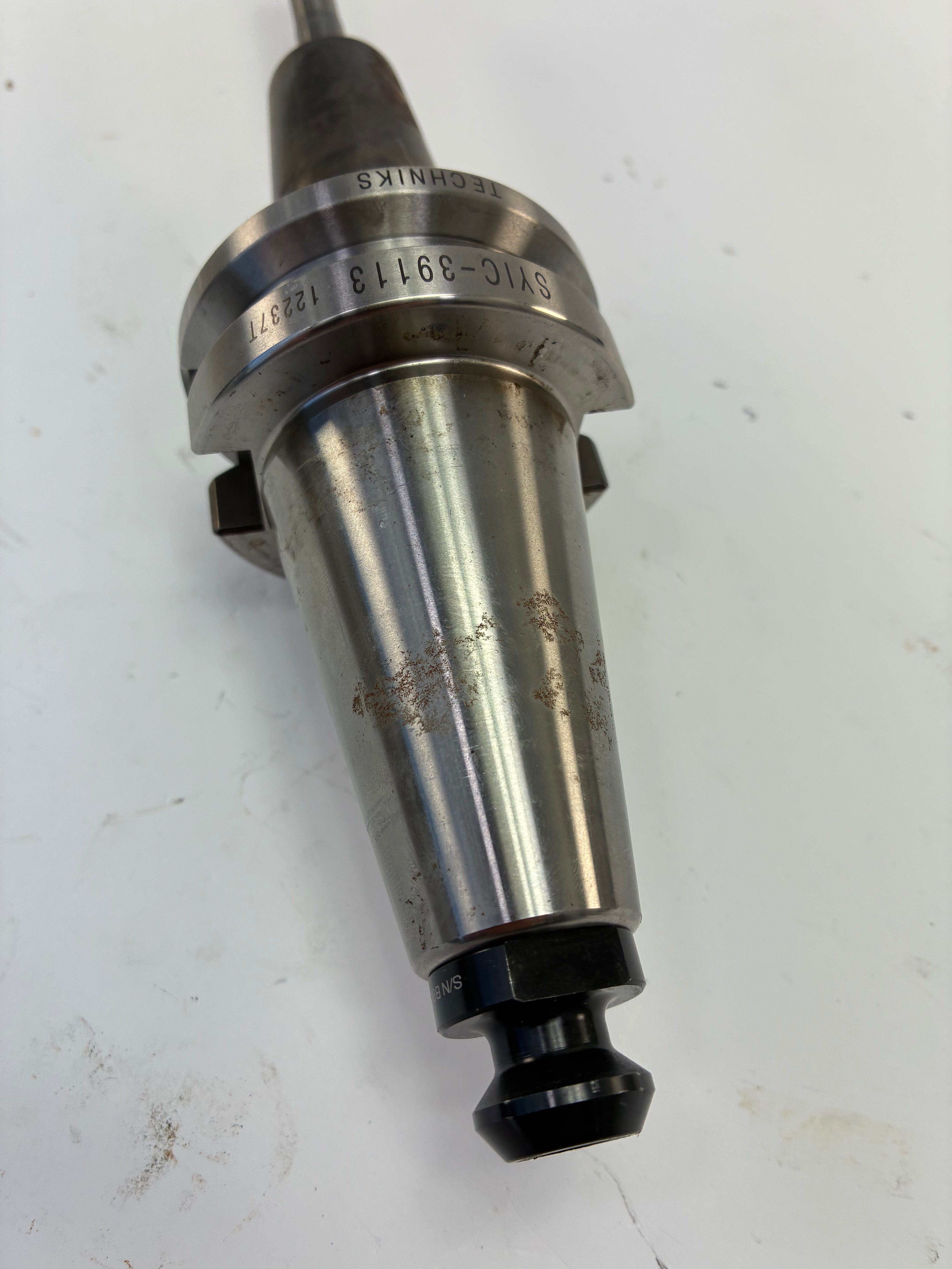 Techniks SYIC 39113 BT40 3/8” Shrink-Fit Holder – 90mm – Cutter Included