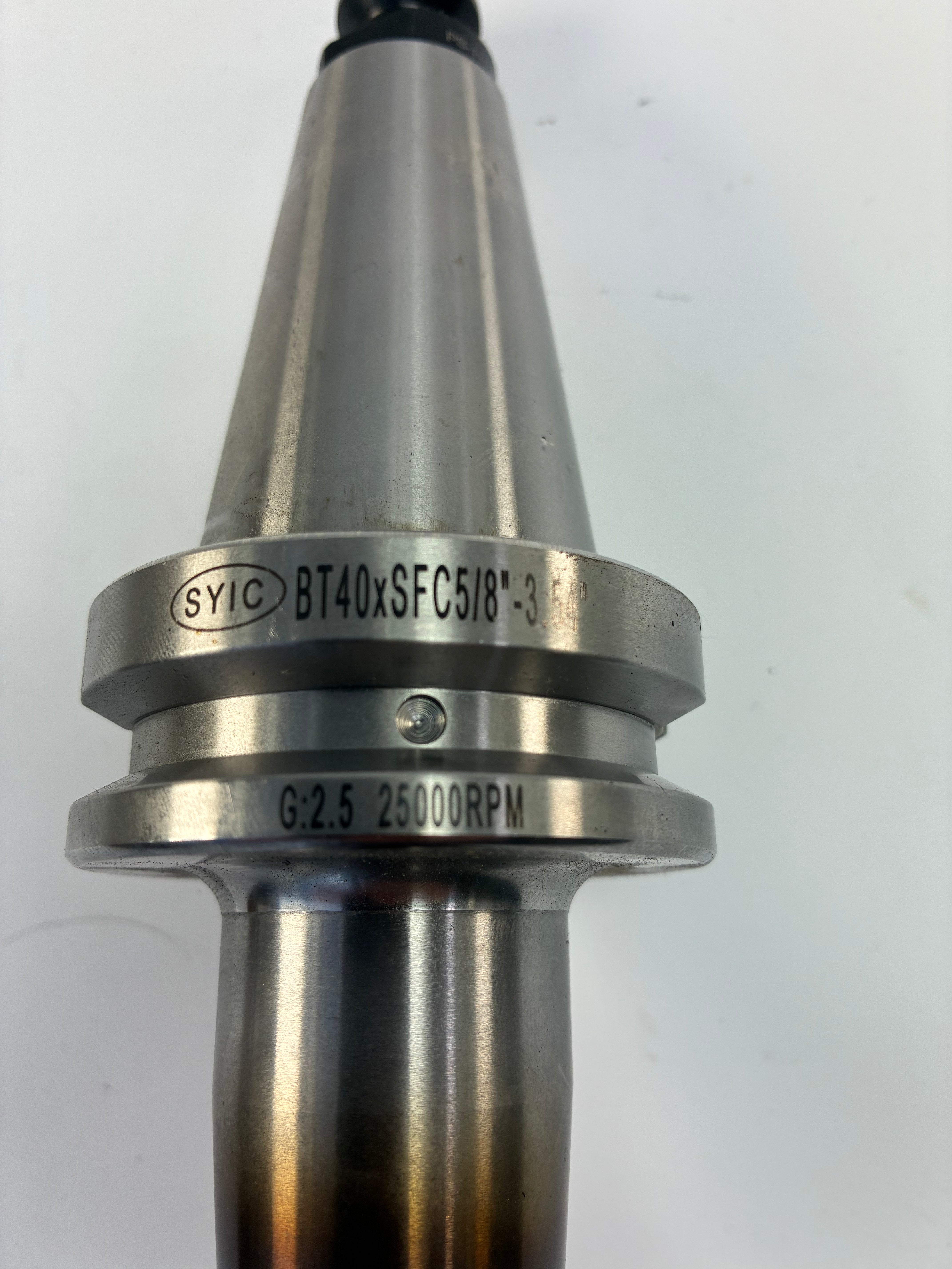 Techniks SYIC 19029 BT40 5/8” Shrink-Fit Holder – 90mm – 25,000 RPM