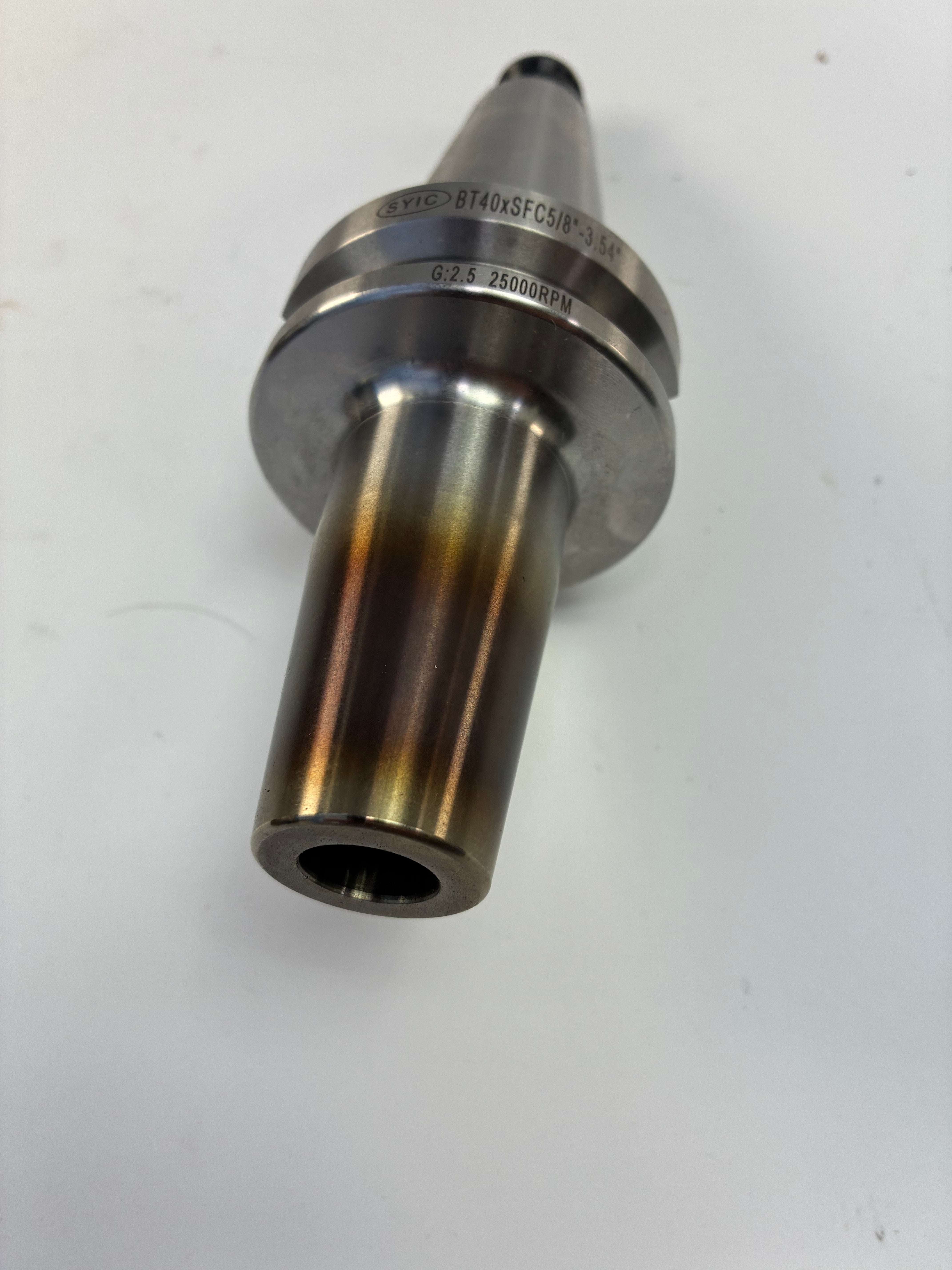 Techniks SYIC 19029 BT40 5/8” Shrink-Fit Holder – 90mm – 25,000 RPM