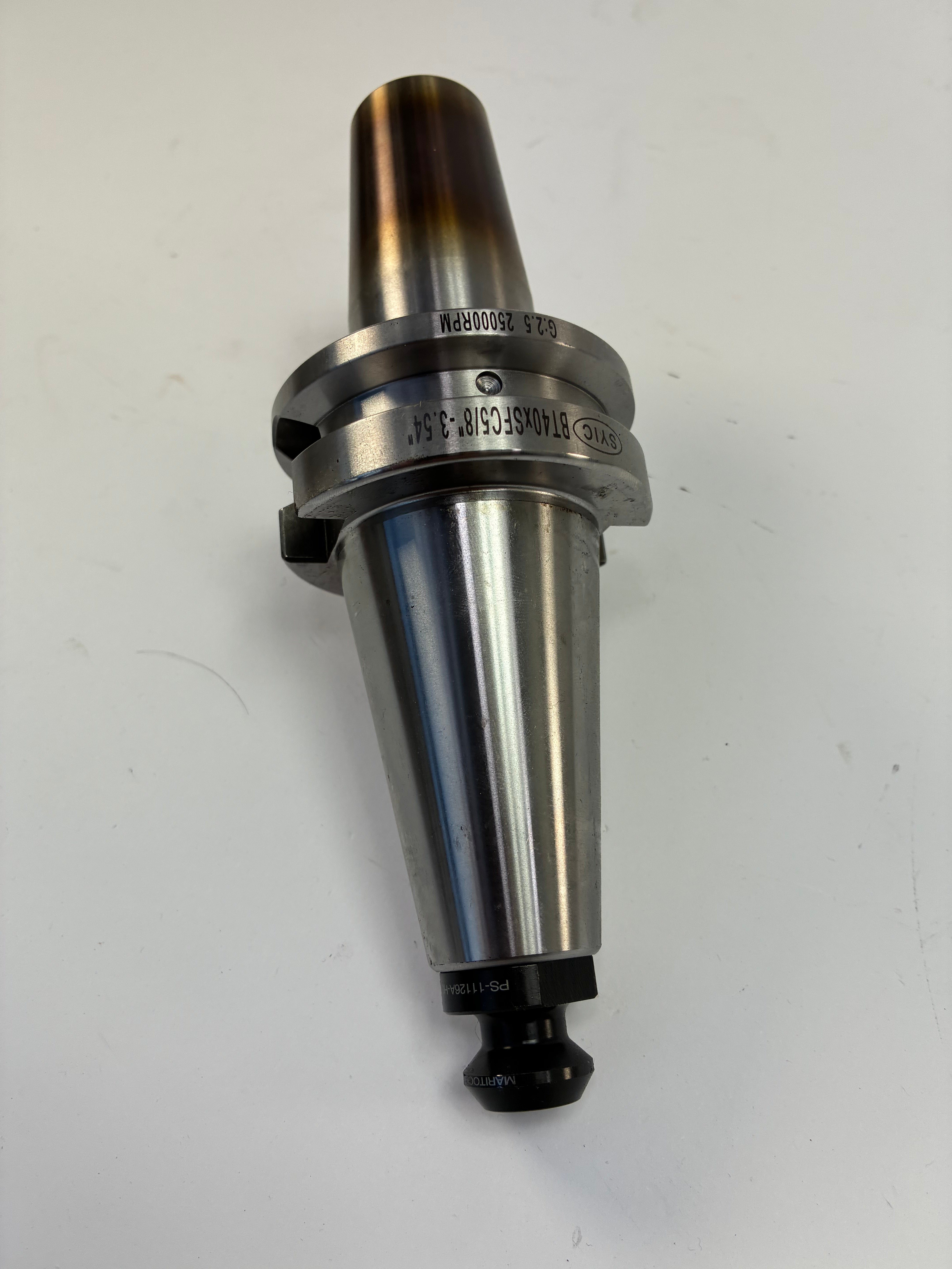 Techniks SYIC 19029 BT40 5/8” Shrink-Fit Holder – 90mm – 25,000 RPM