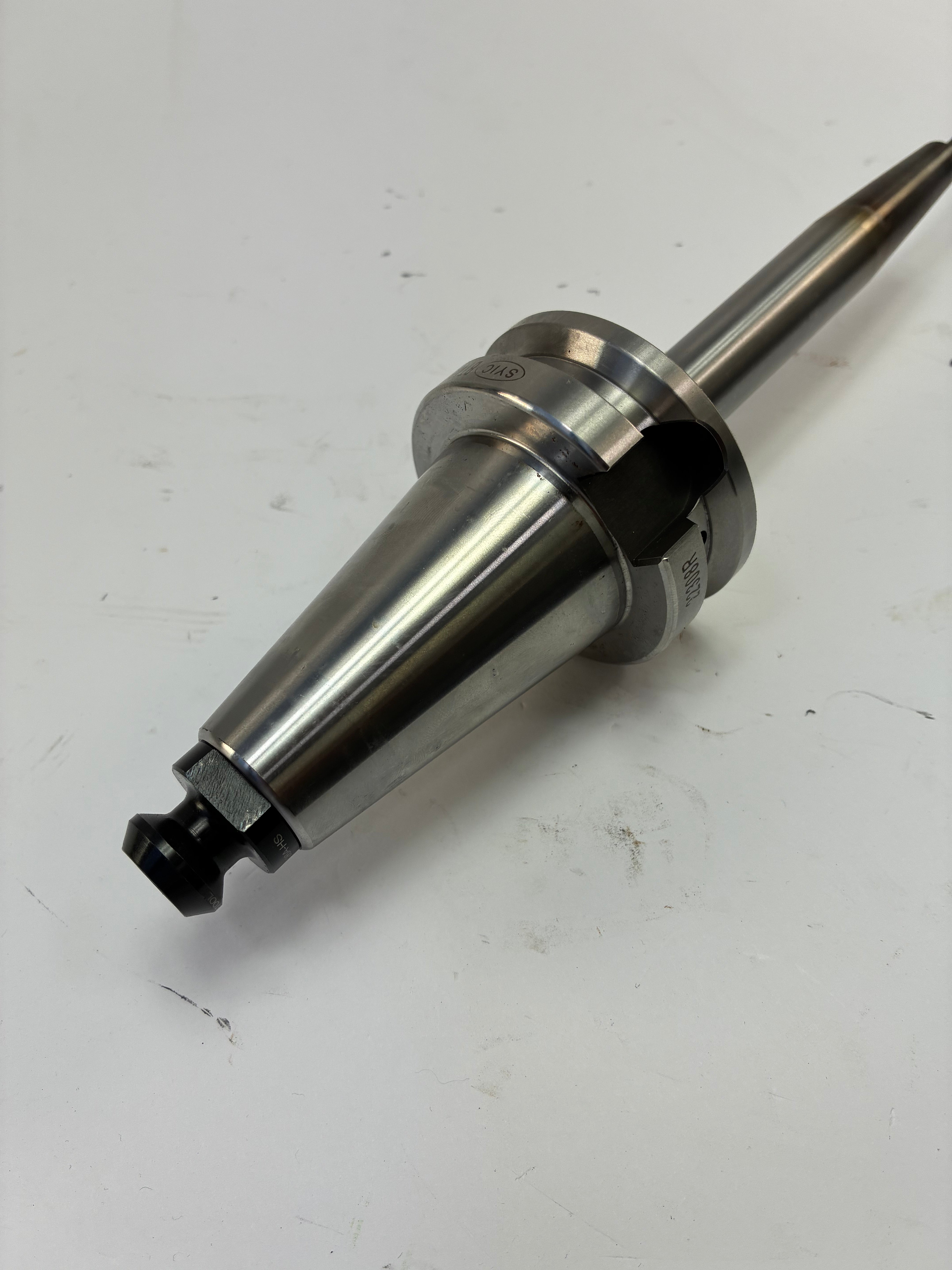 Techniks SYIC 19020-6 BT40 3/16” × 6” Extended Shrink-Fit Holder with Cutter