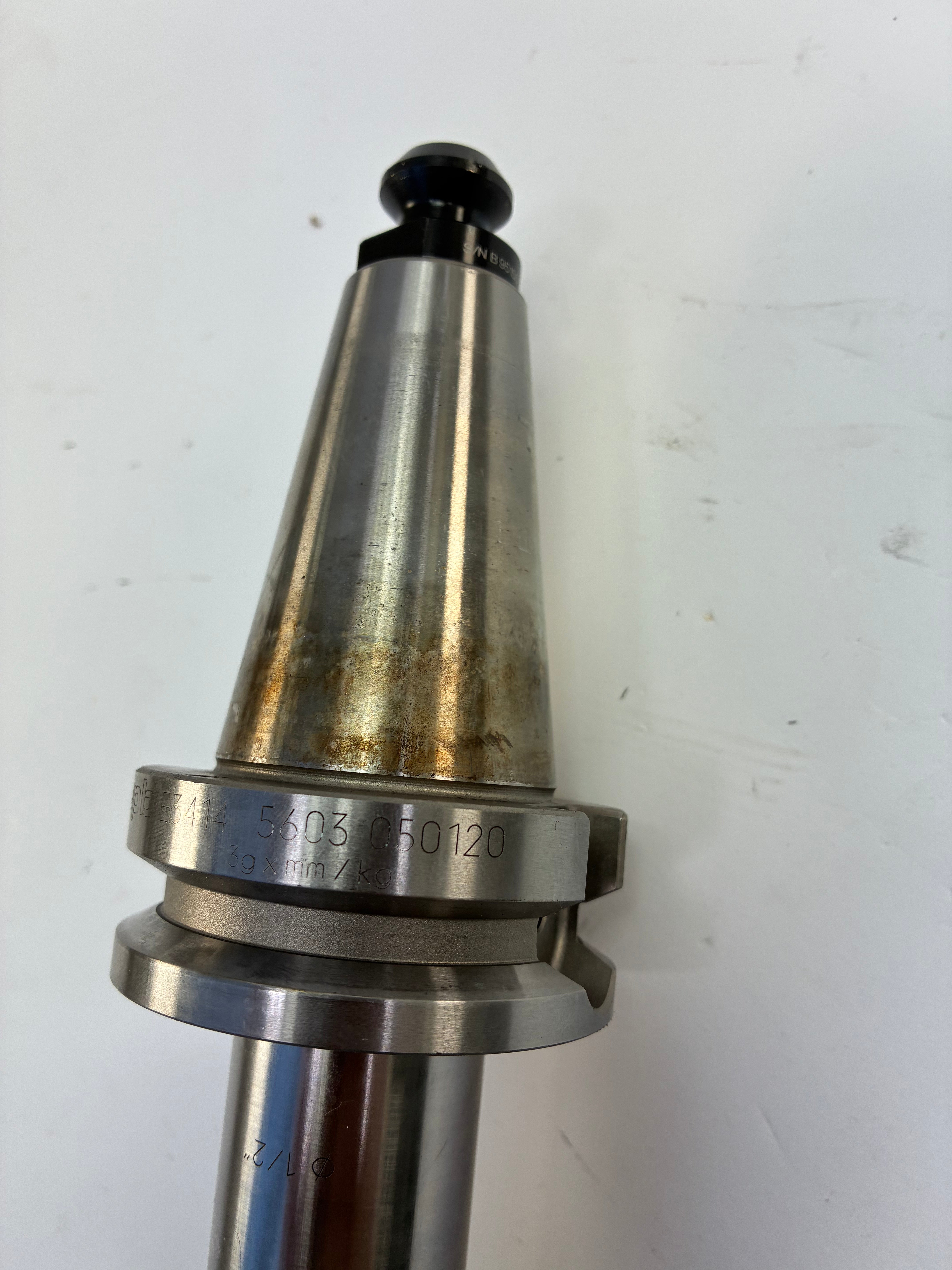 Seco EPB BT40C 1/2” × 120mm Reinforced Shrink-Fit Holder with Carbide End Mill