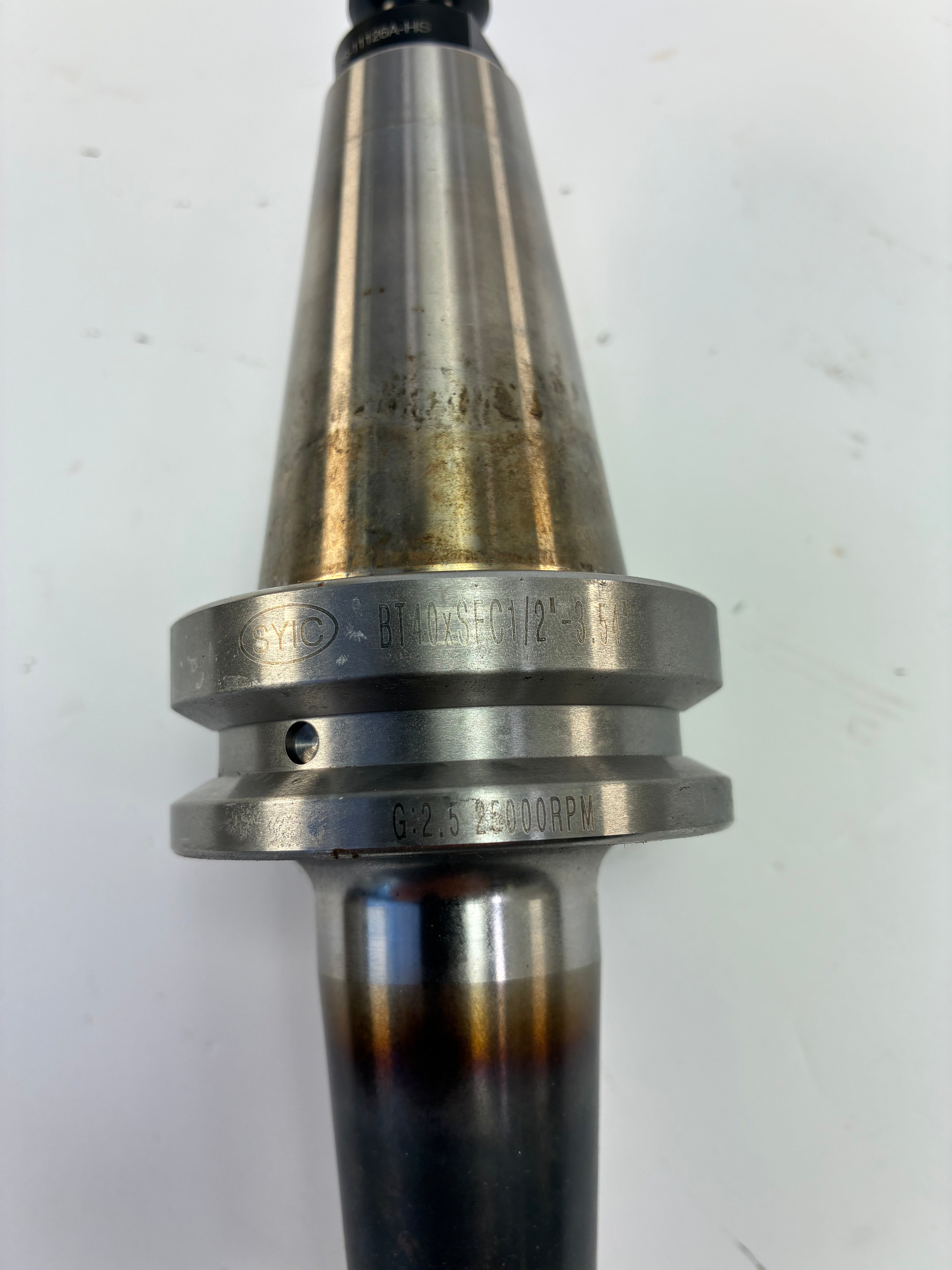Techniks SYIC 39114 BT40 1/2” Shrink-Fit Holder – 90mm – Cutter Included