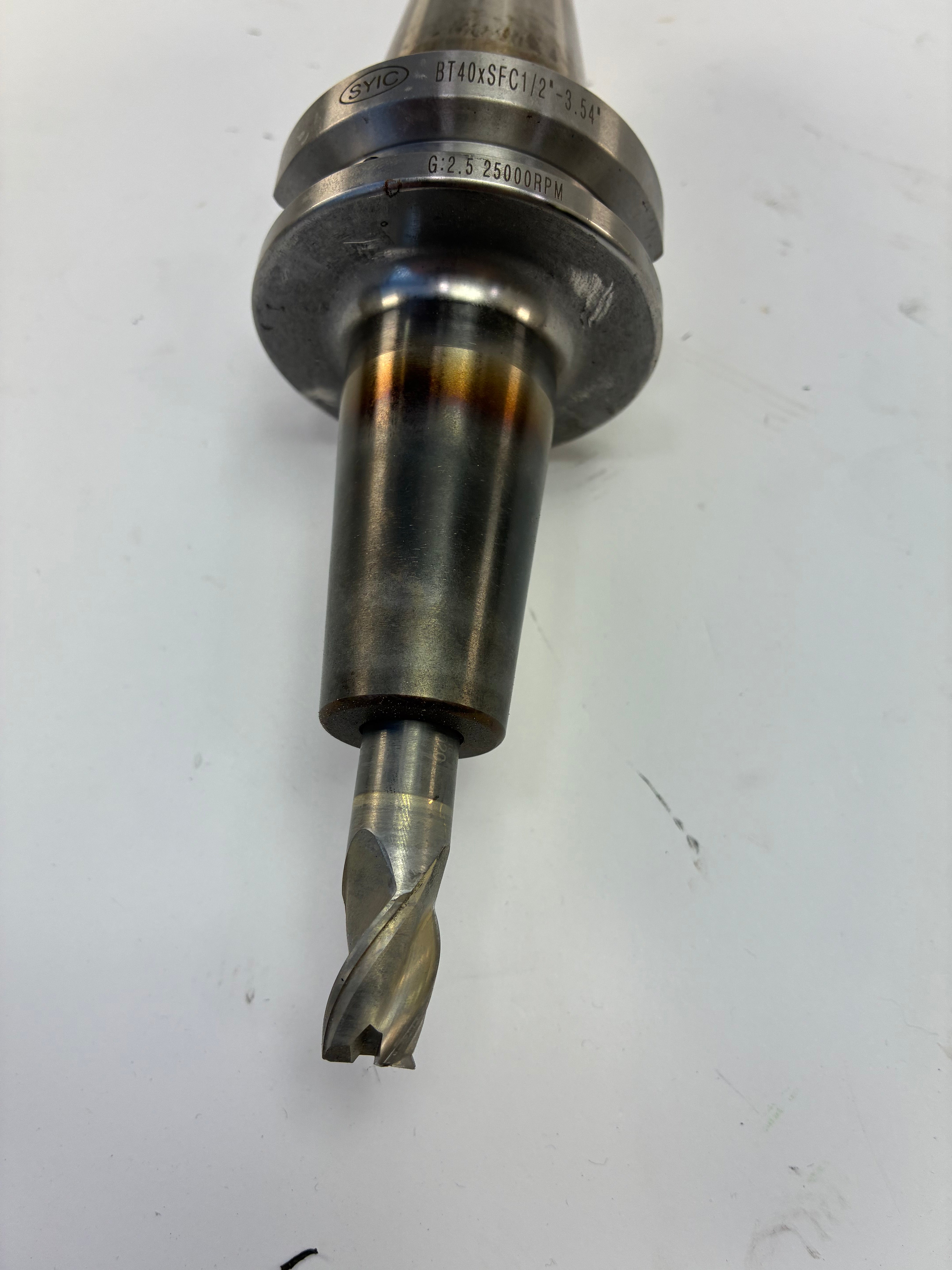 Techniks SYIC 39114 BT40 1/2” Shrink-Fit Holder – 90mm – Cutter Included