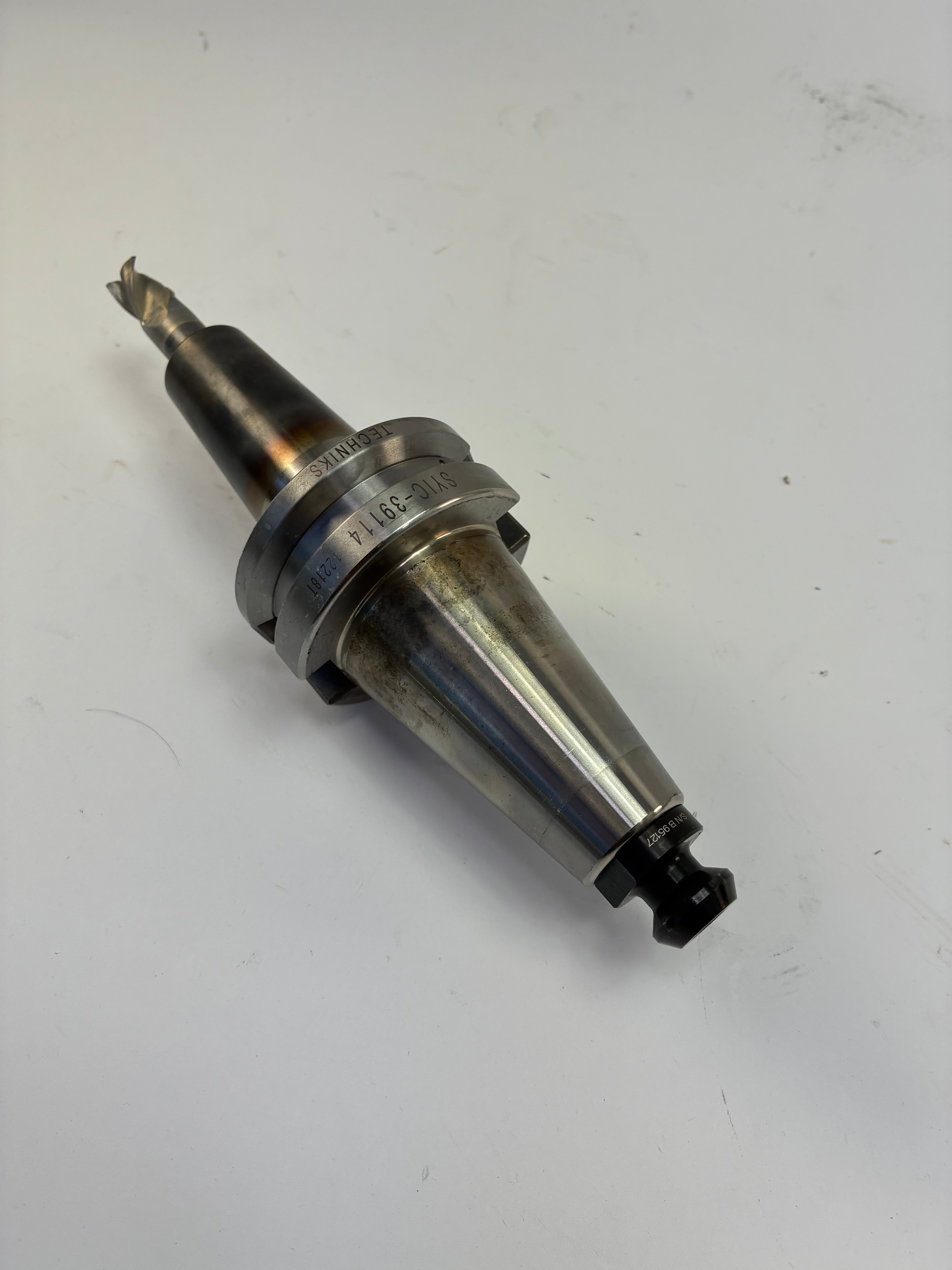 Techniks SYIC 39114 BT40 1/2” Shrink-Fit Holder – 90mm – Cutter Included
