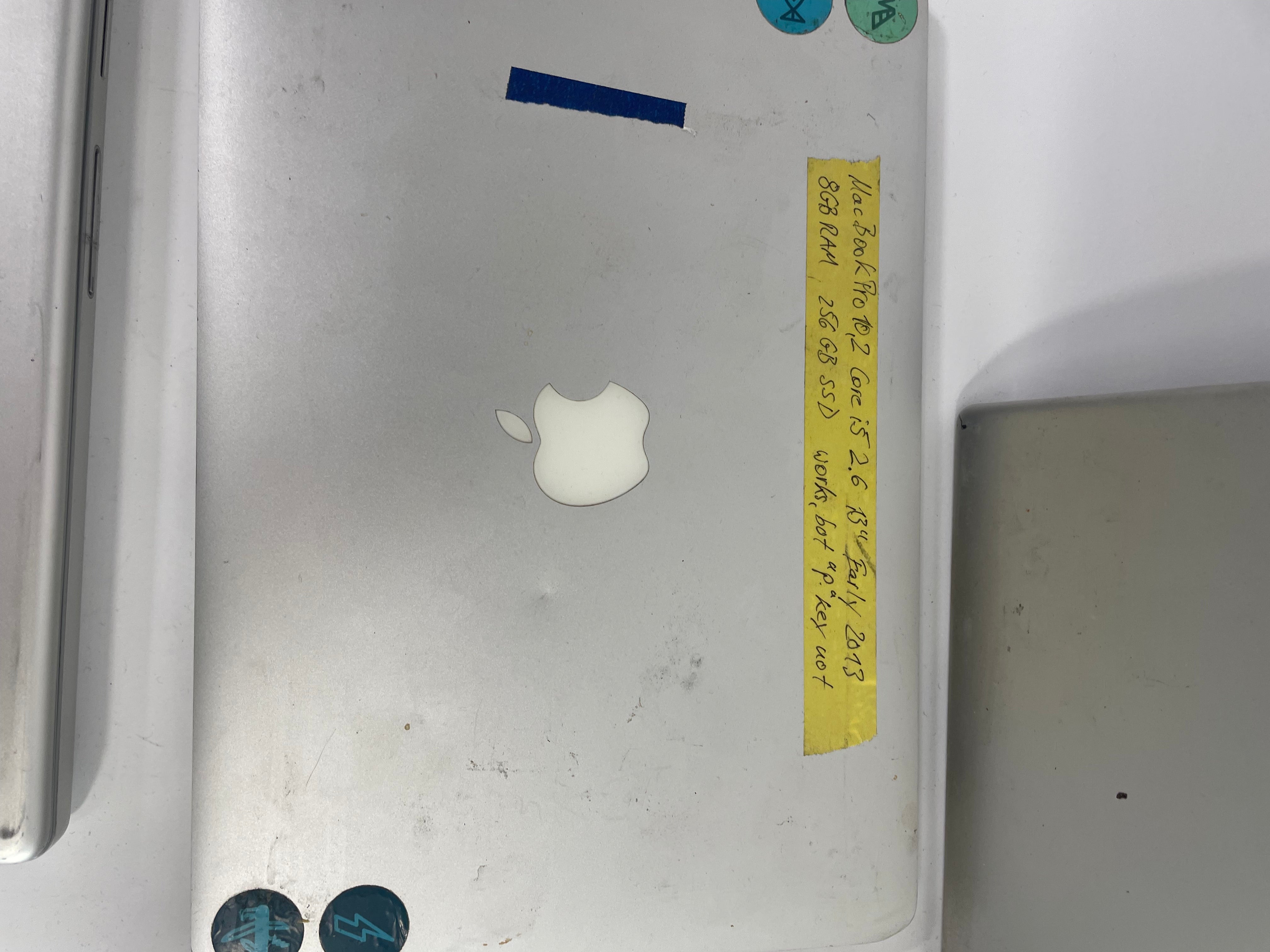 Apple MacBook Pro Lot of 6 For Parts/Repair A1398 A1425 A1212 A1085