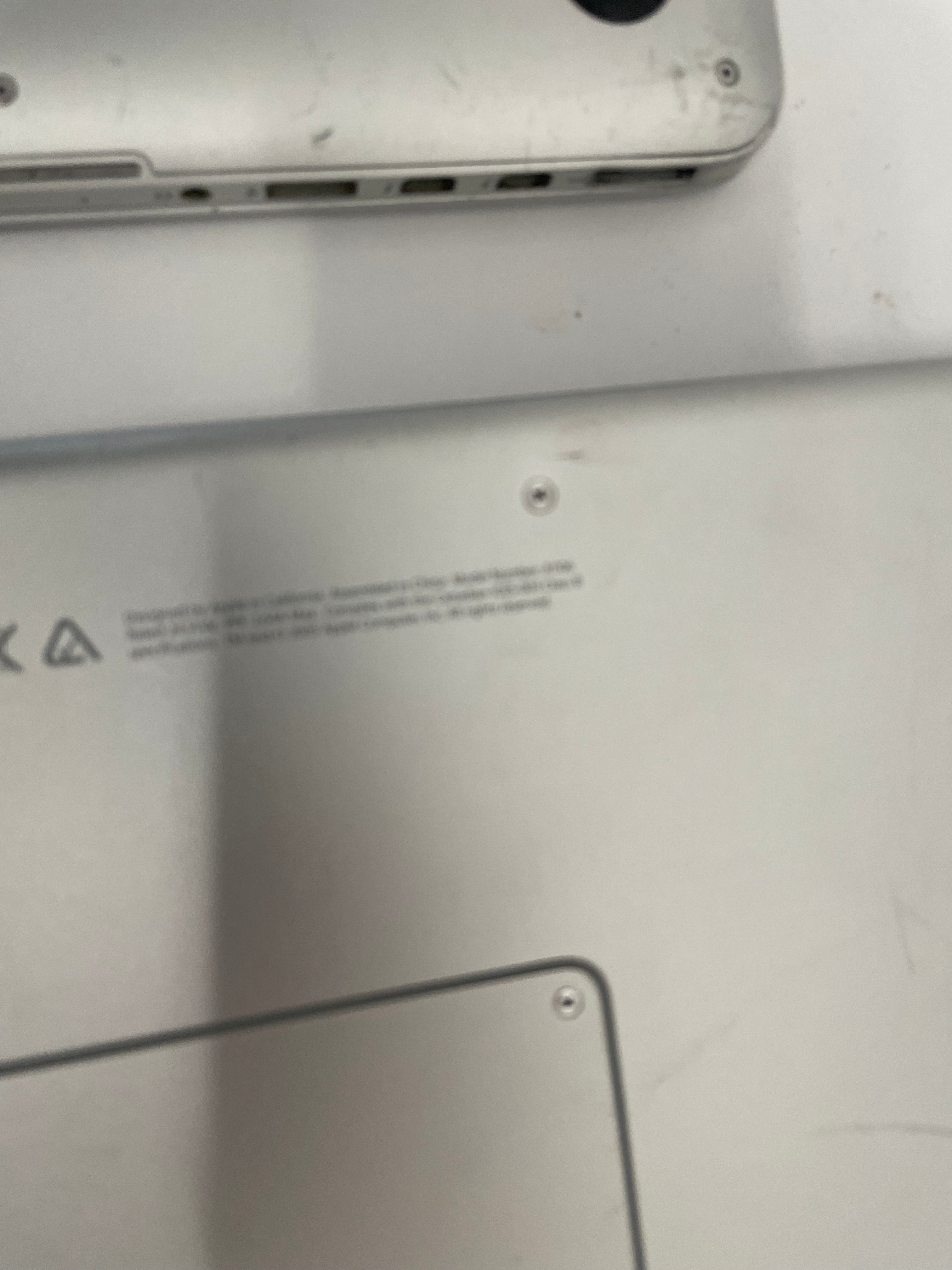 Apple MacBook Pro Lot of 6 For Parts/Repair A1398 A1425 A1212 A1085