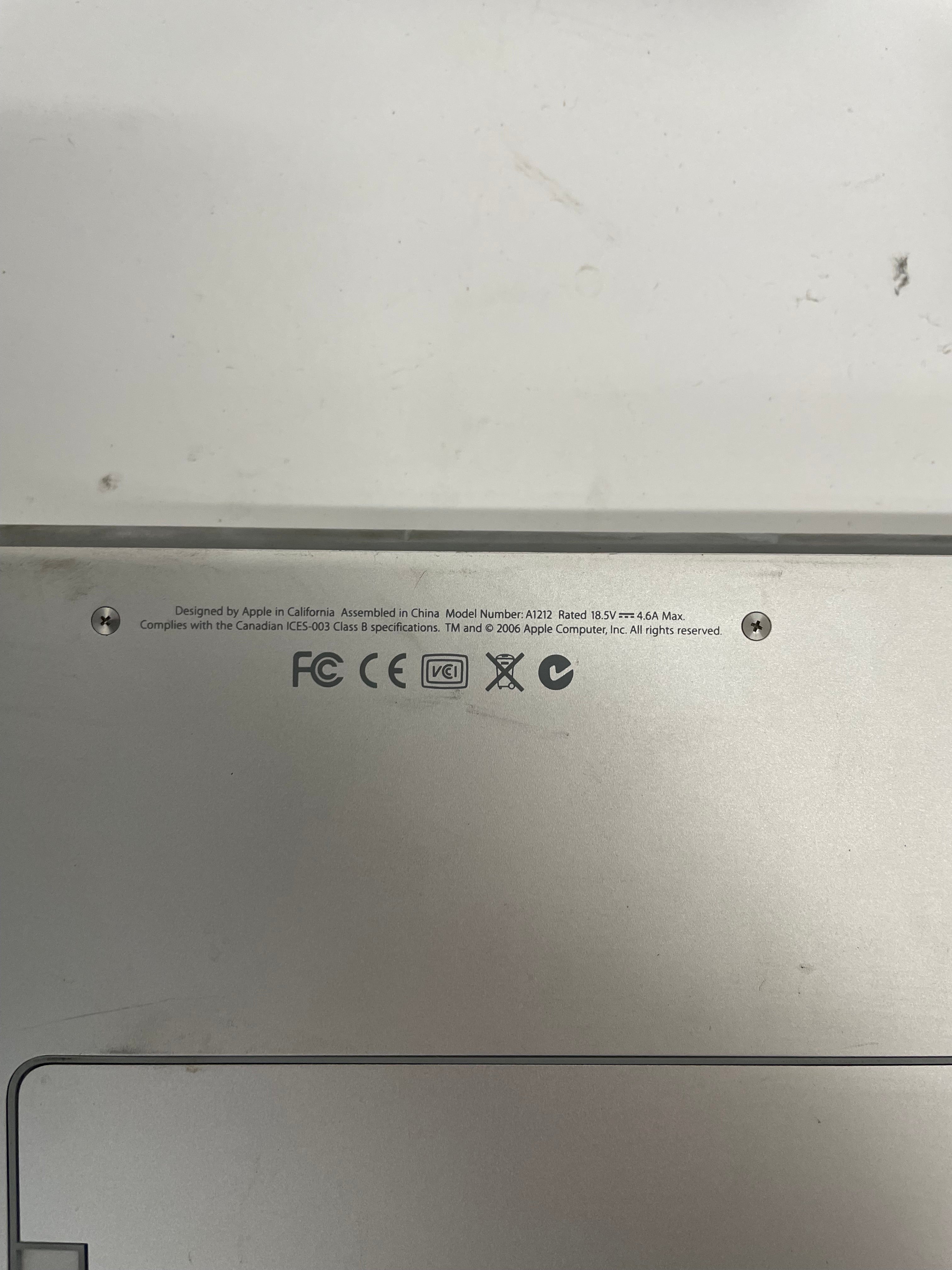Apple MacBook Pro Lot of 6 For Parts/Repair A1398 A1425 A1212 A1085