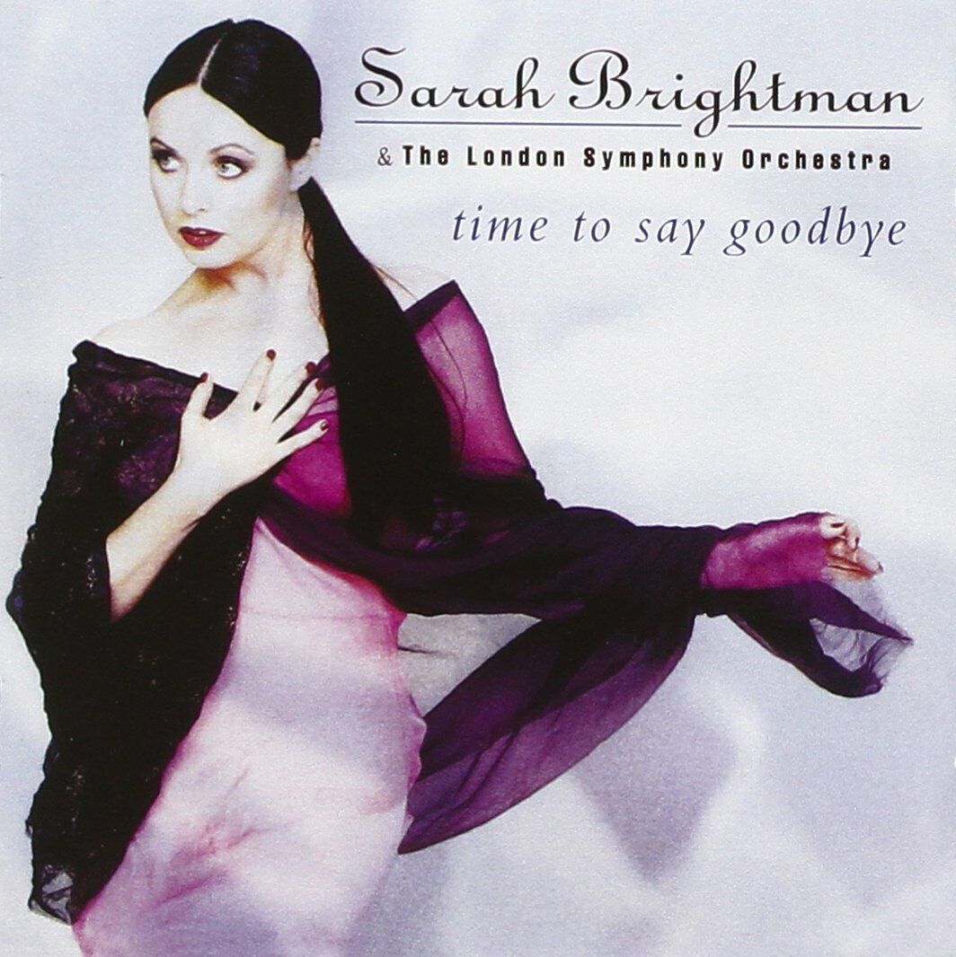 Time to Say Goodbye by Sarah Brightman (Audio CD, 1997) NEW SEALED LOOK - #33