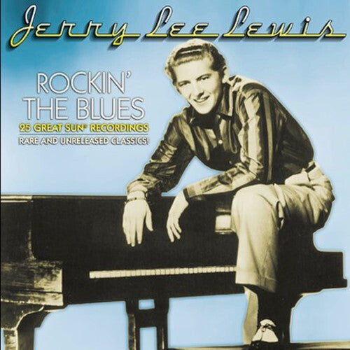 Jerry Lee Lewis - Rockin' the Blues CD  #23 