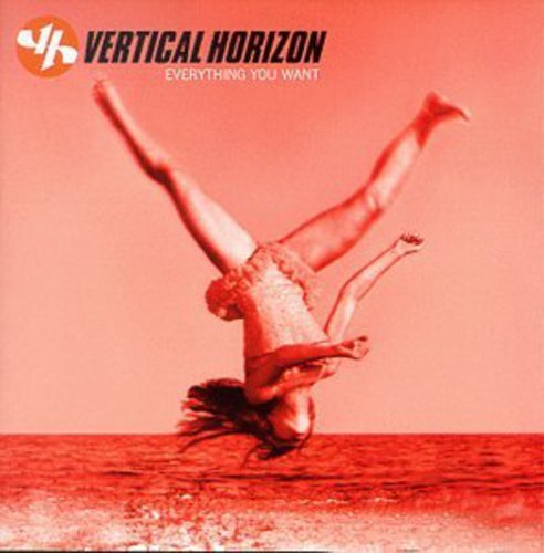 Vertical Horizon - Everything You Want (Digital Audio CD, 2000 BMG Records)  UVW