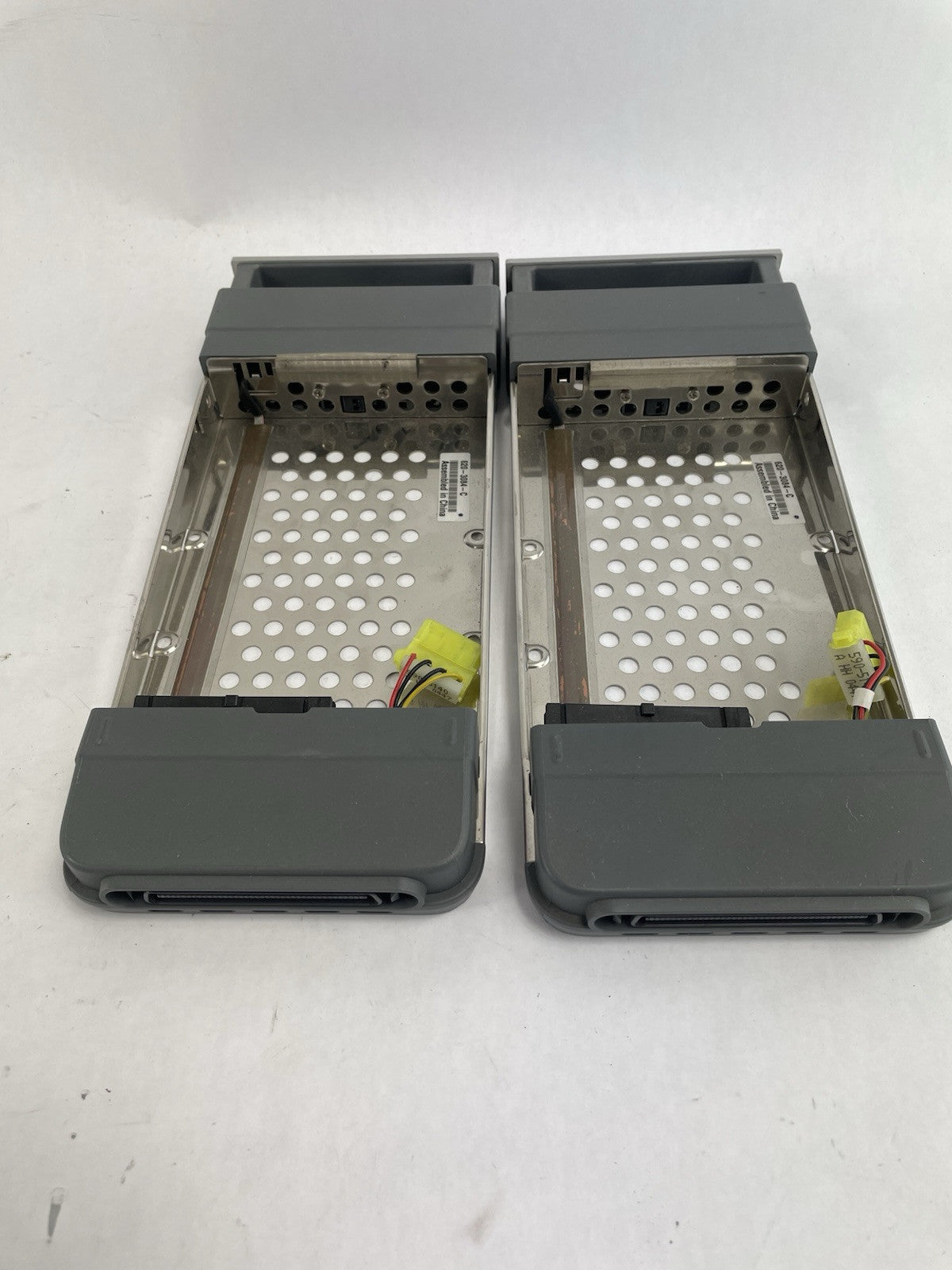Lot Of 2 Apple 620-2976-A SATA 3.5” HHD Caddy Xserve RAID IDE 