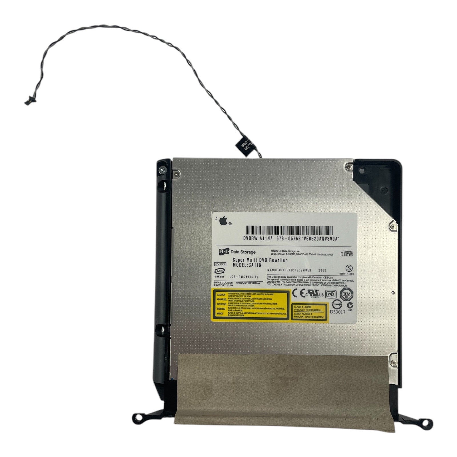 DVD-RW Burner for iMac 27" A1311 678-0576E GA11N iMac A1312 SuperDrive 2009 2010