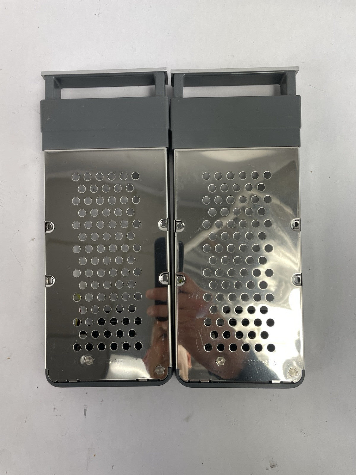 Lot Of 2 Apple 620-2976-A SATA 3.5” HHD Caddy Xserve RAID IDE 
