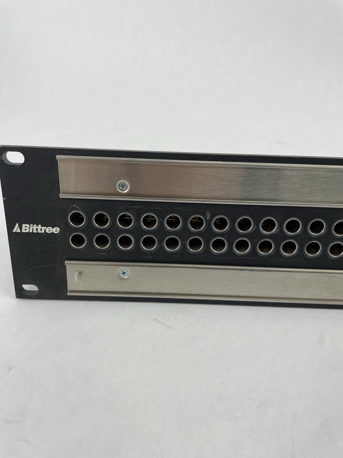 BITTREE B64T 2MWTHD/S 2X32 MINI-WECO HIGHBANDWIDTH VIDEO PATCHBAY HDTV SDI Black