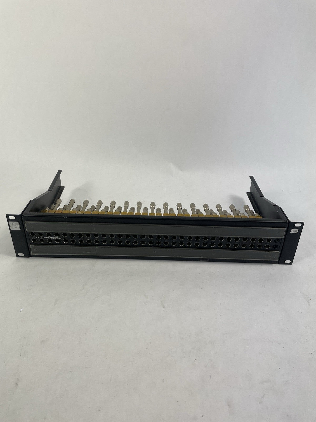 ADC PPI2232-MVJ-BK Midsize Normalled HD Video Patchbay 2x32 (64 ports)
