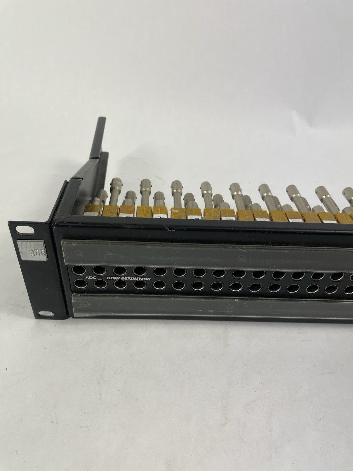 ADC PPI2232-MVJ-BK Midsize Normalled HD Video Patchbay 2x32 (64 ports)